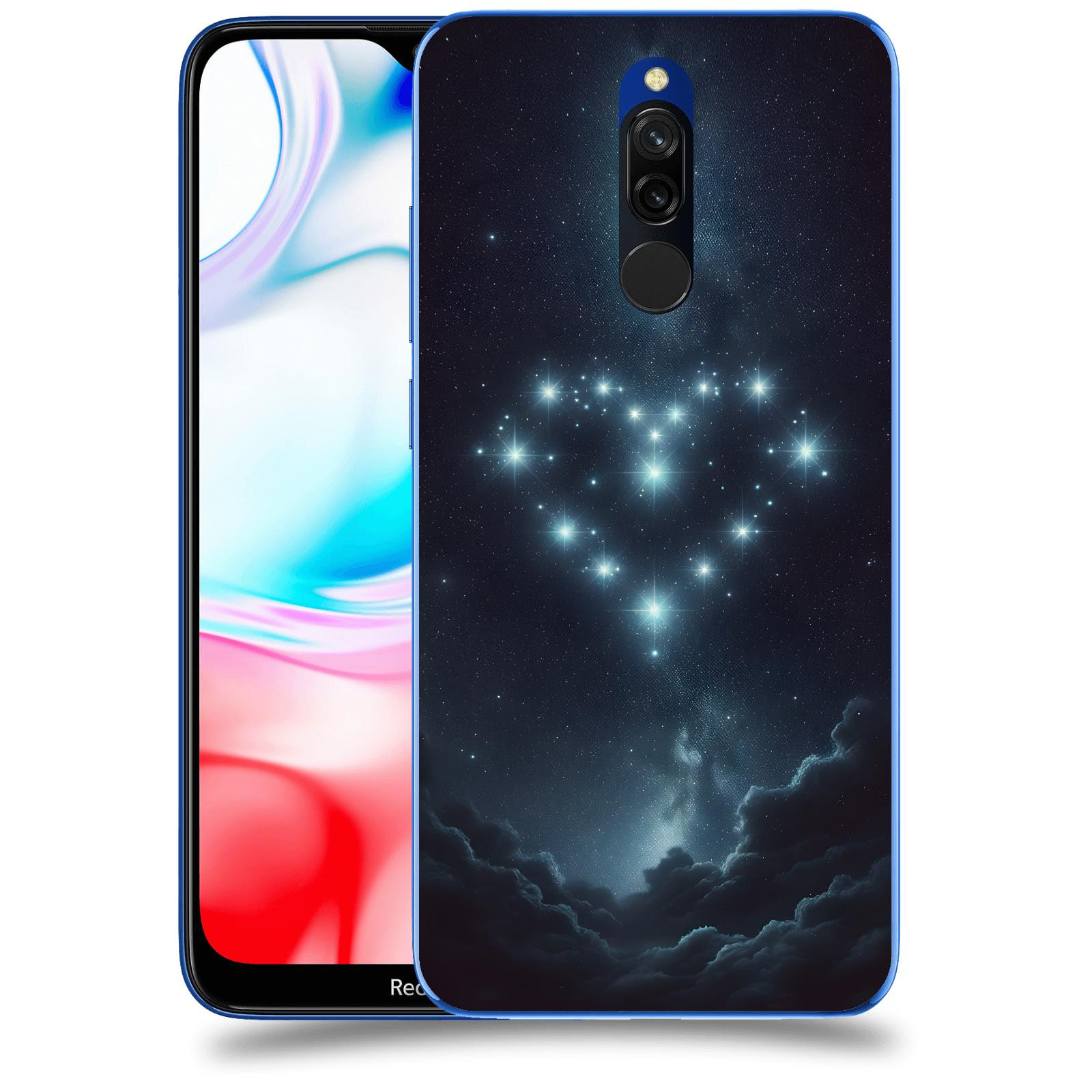 ACOVER Kryt na mobil Xiaomi Redmi 8 - Love in the Sky