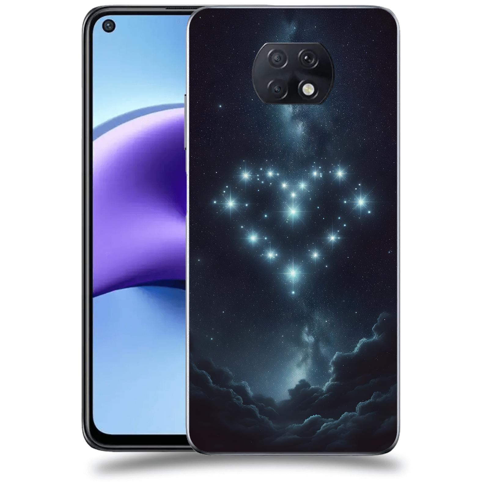 ACOVER Kryt na mobil Xiaomi Redmi Note 9T - Love in the Sky