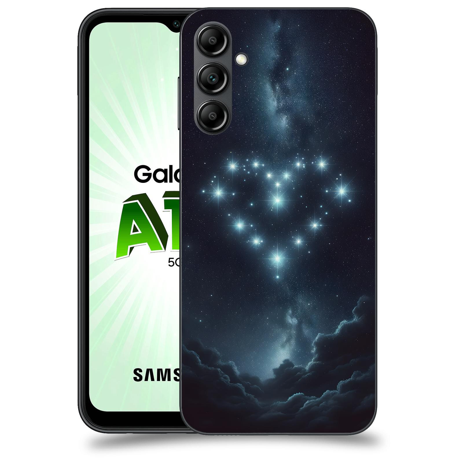 ACOVER Kryt na mobil Samsung Galaxy A14 5G - Love in the Sky