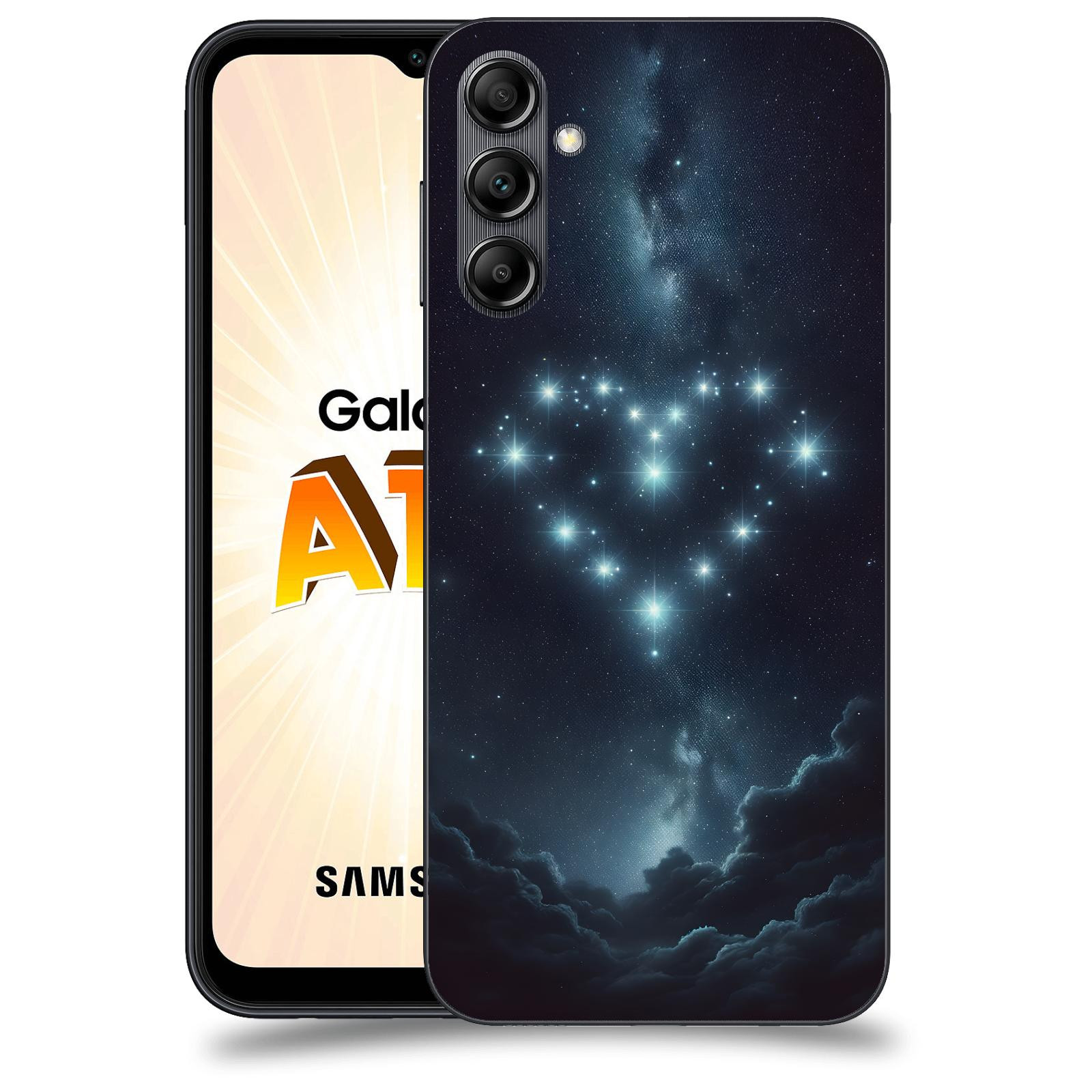 ACOVER Kryt na mobil Samsung Galaxy A14 LTE - Love in the Sky