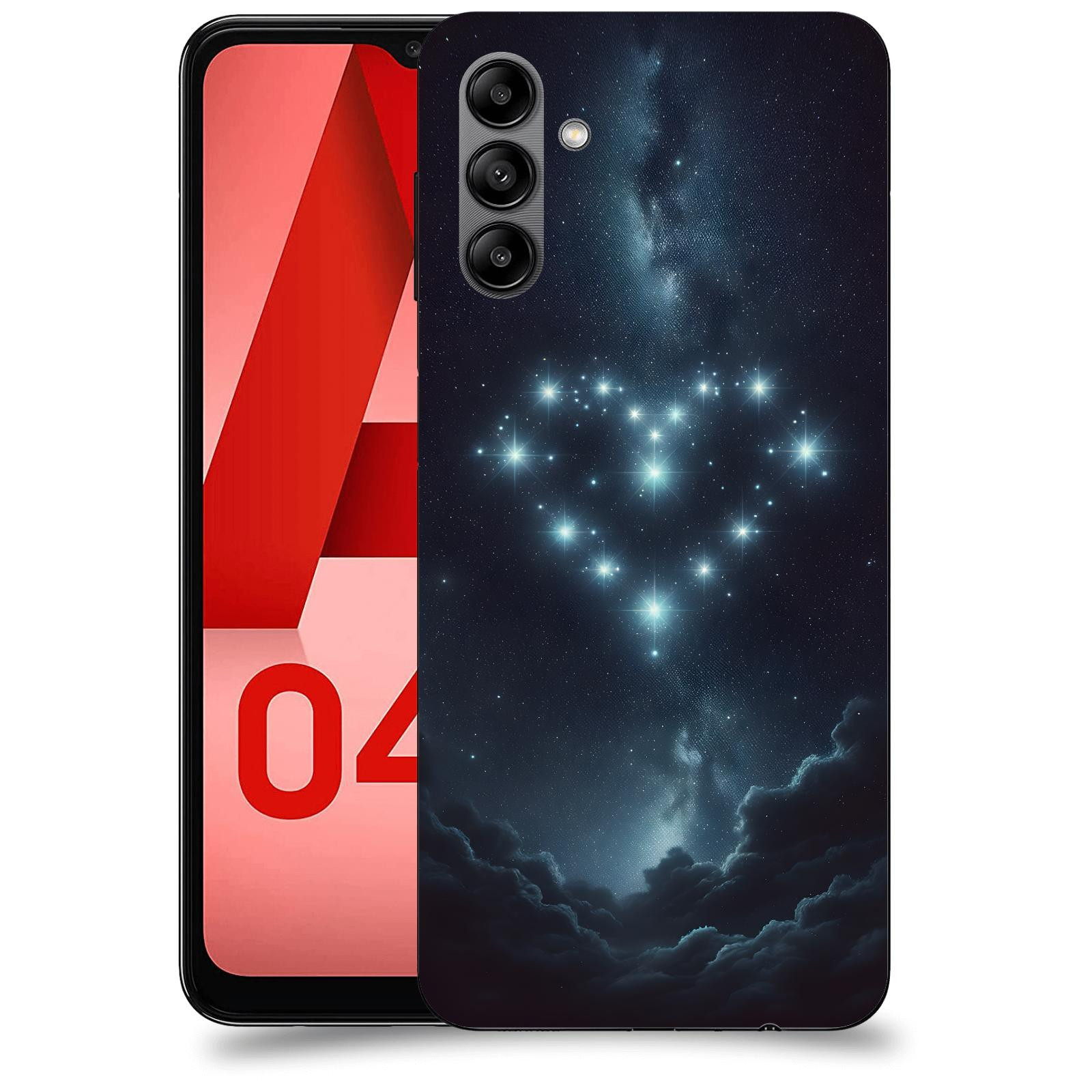 ACOVER Kryt na mobil Samsung Galaxy A04s - Love in the Sky