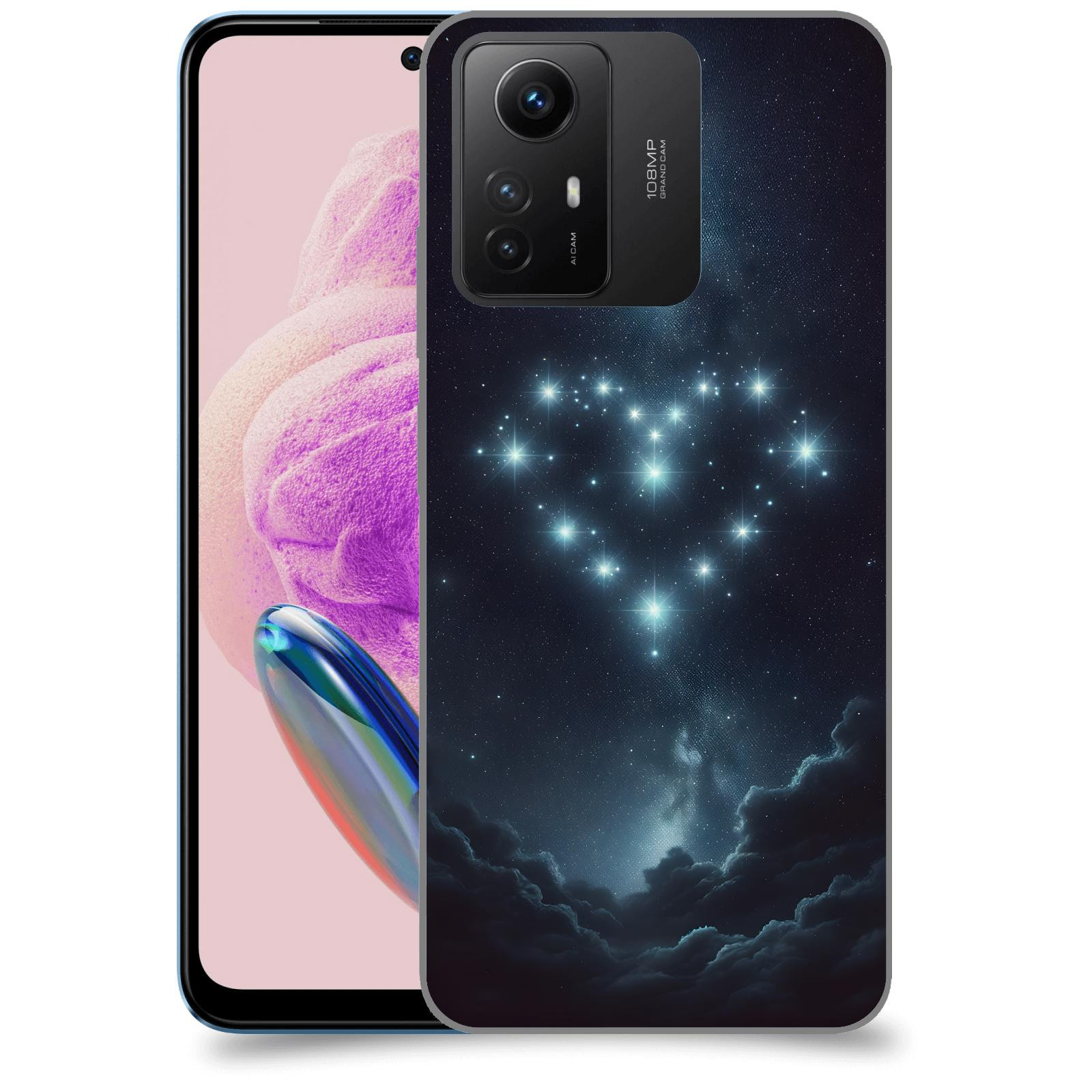 ACOVER Kryt na mobil Xiaomi Redmi Note 12S - Love in the Sky