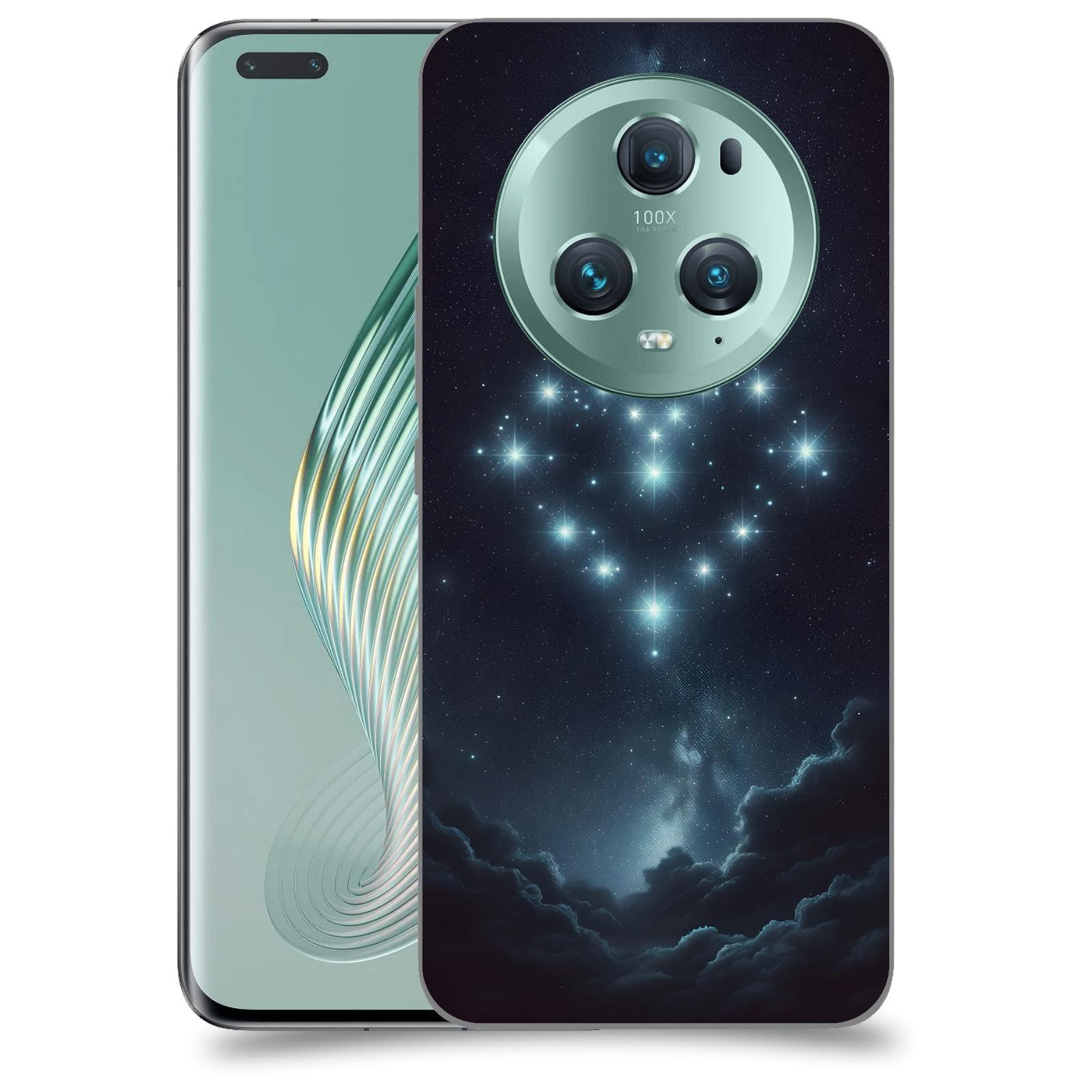 ACOVER Kryt na mobil Honor Magic5 Pro - Love in the Sky