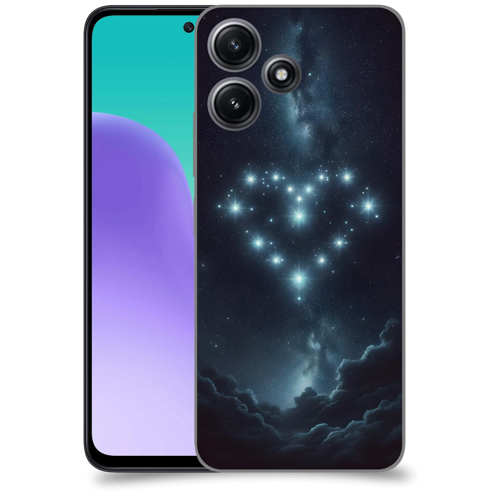 ACOVER Kryt na mobil Xiaomi Redmi 12 5G - Love in the Sky