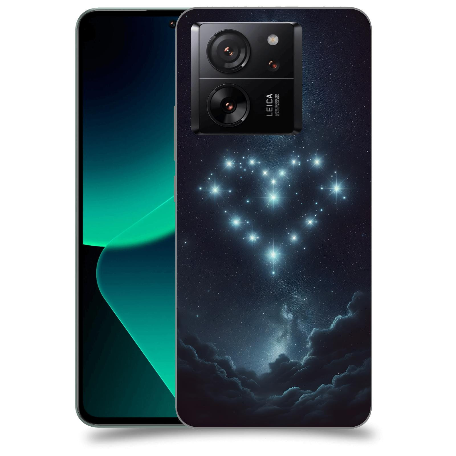 ACOVER Kryt na mobil Xiaomi 13T pro - Love in the Sky