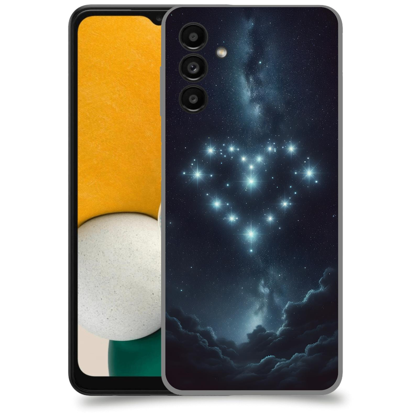ACOVER Kryt na mobil Samsung Galaxy A13 5G A136B - Love in the Sky