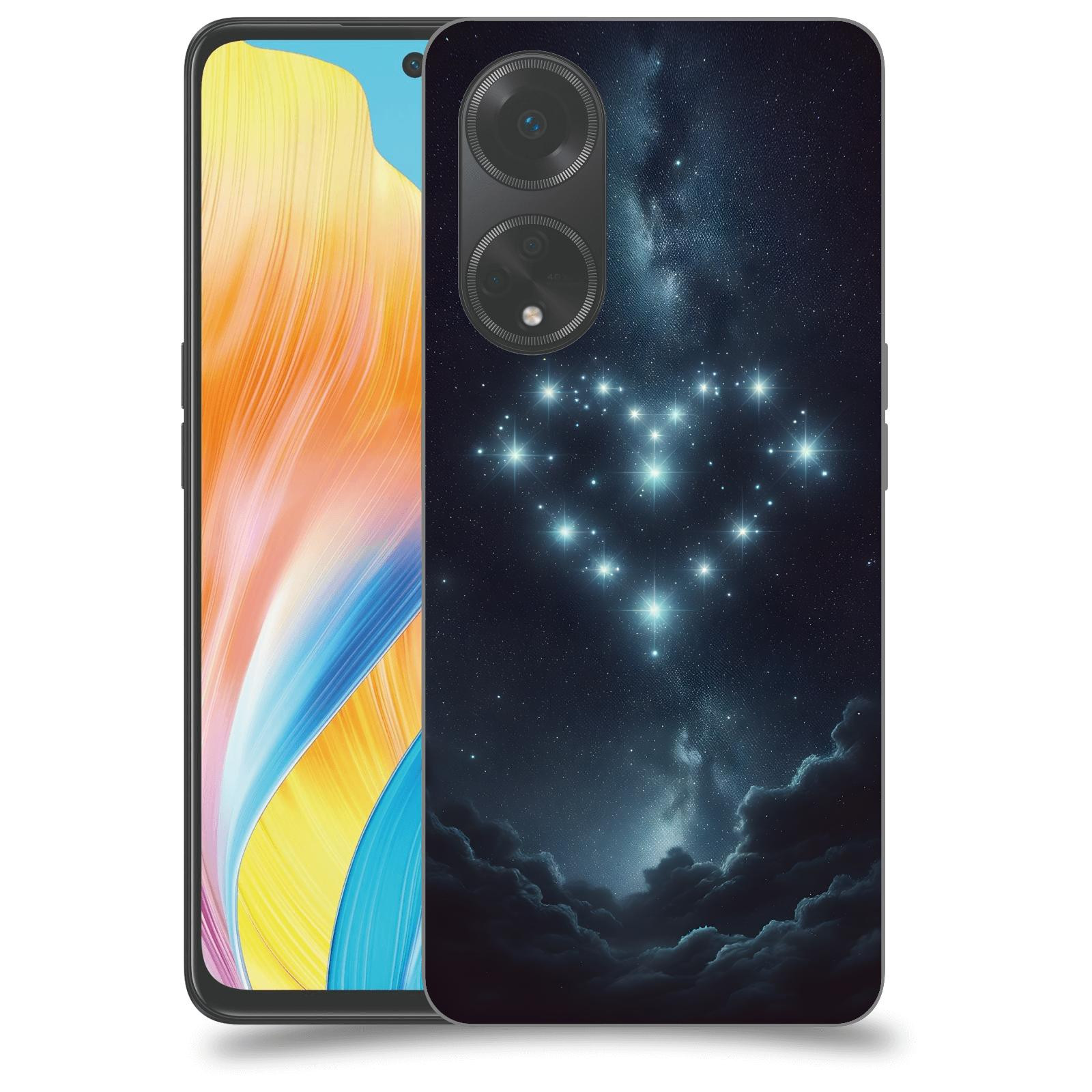 ACOVER Kryt na mobil OPPO A98 5G - Love in the Sky