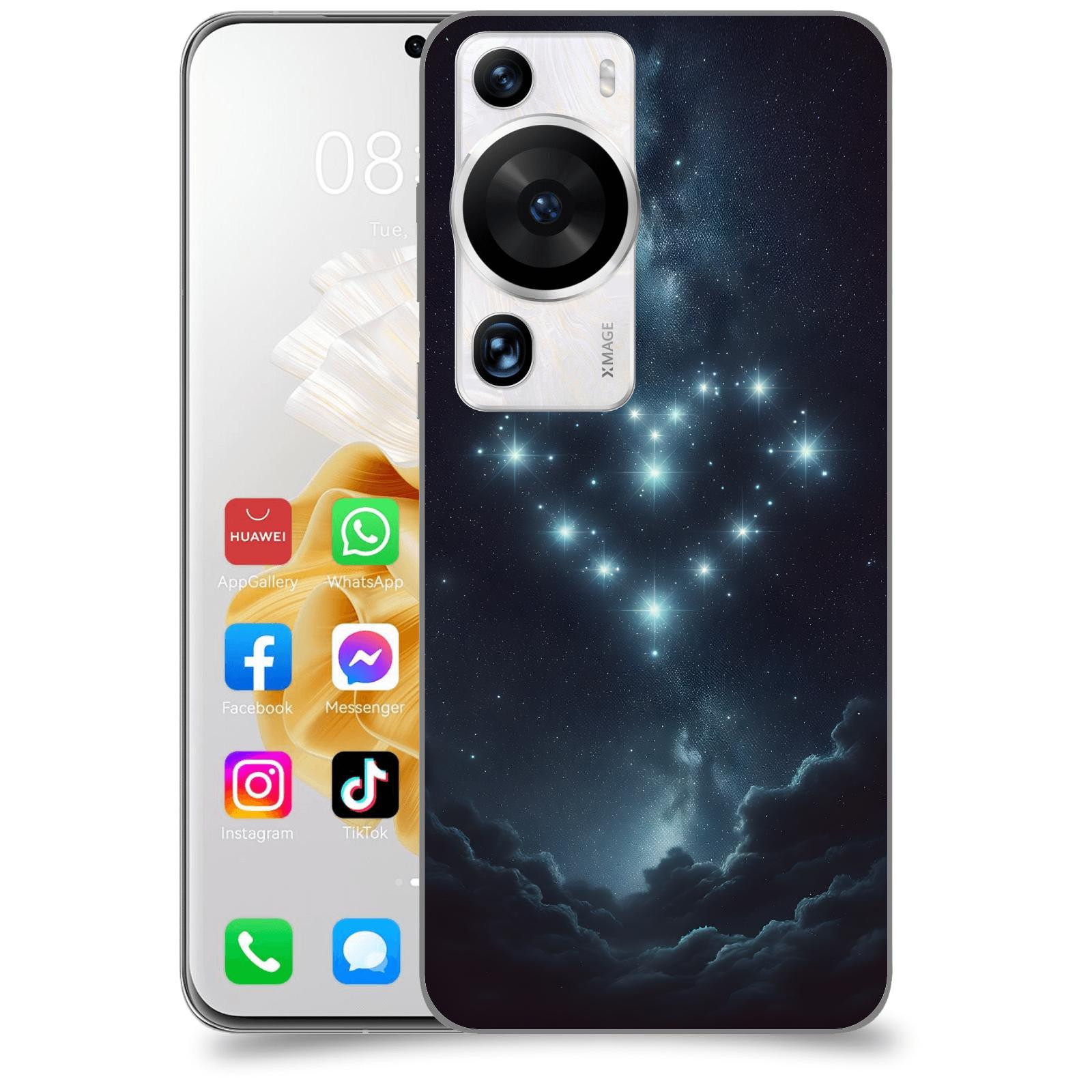 ACOVER Kryt na mobil Huawei P60 Pro - Love in the Sky