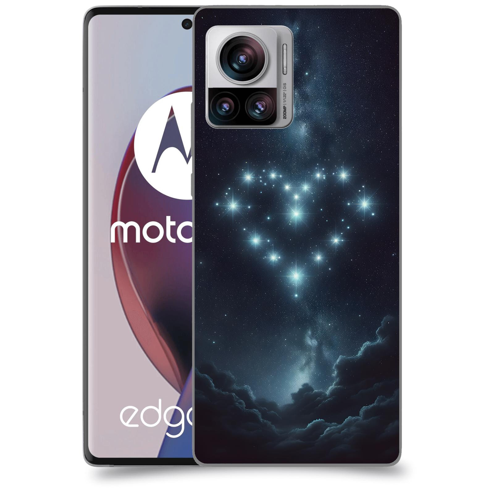 ACOVER Kryt na mobil Motorola Edge 30 Ultra - Love in the Sky