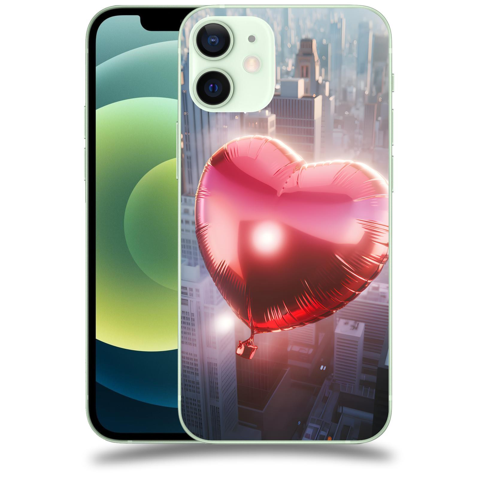 ACOVER Kryt na mobil Apple iPhone 12 mini - Balónek