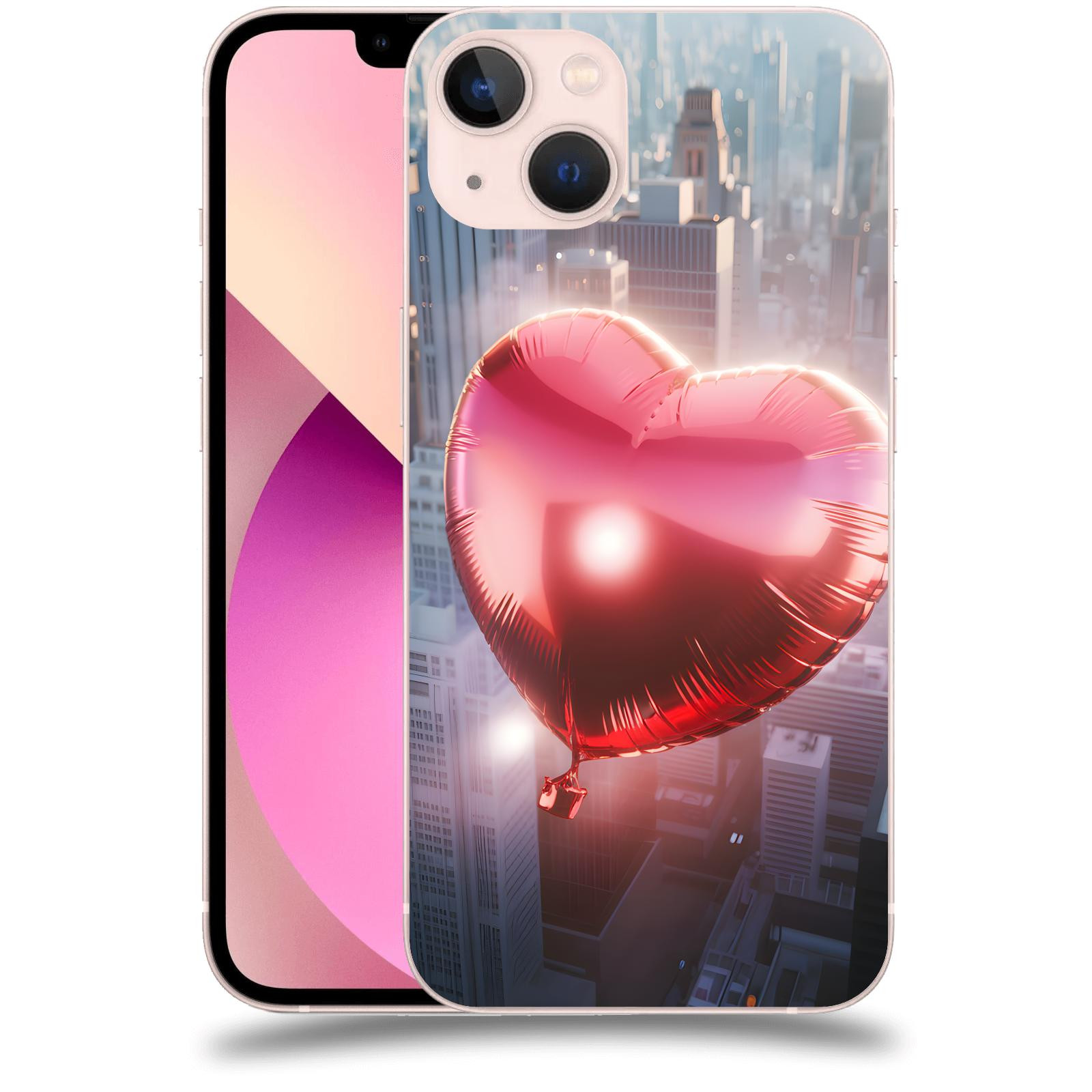 ACOVER Kryt na mobil Apple iPhone 13 - Balónek