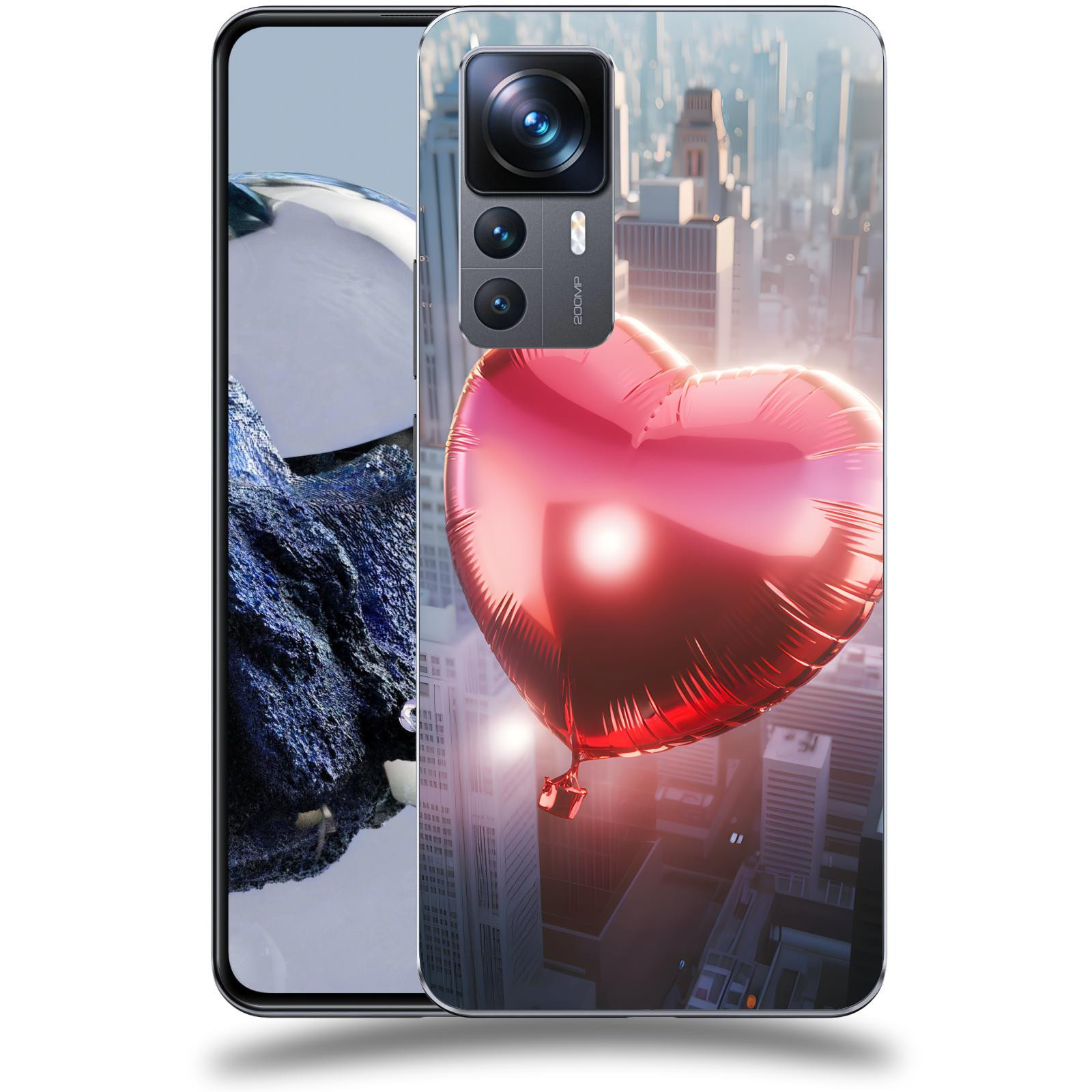 ACOVER Kryt na mobil Xiaomi 12T Pro - Balónek