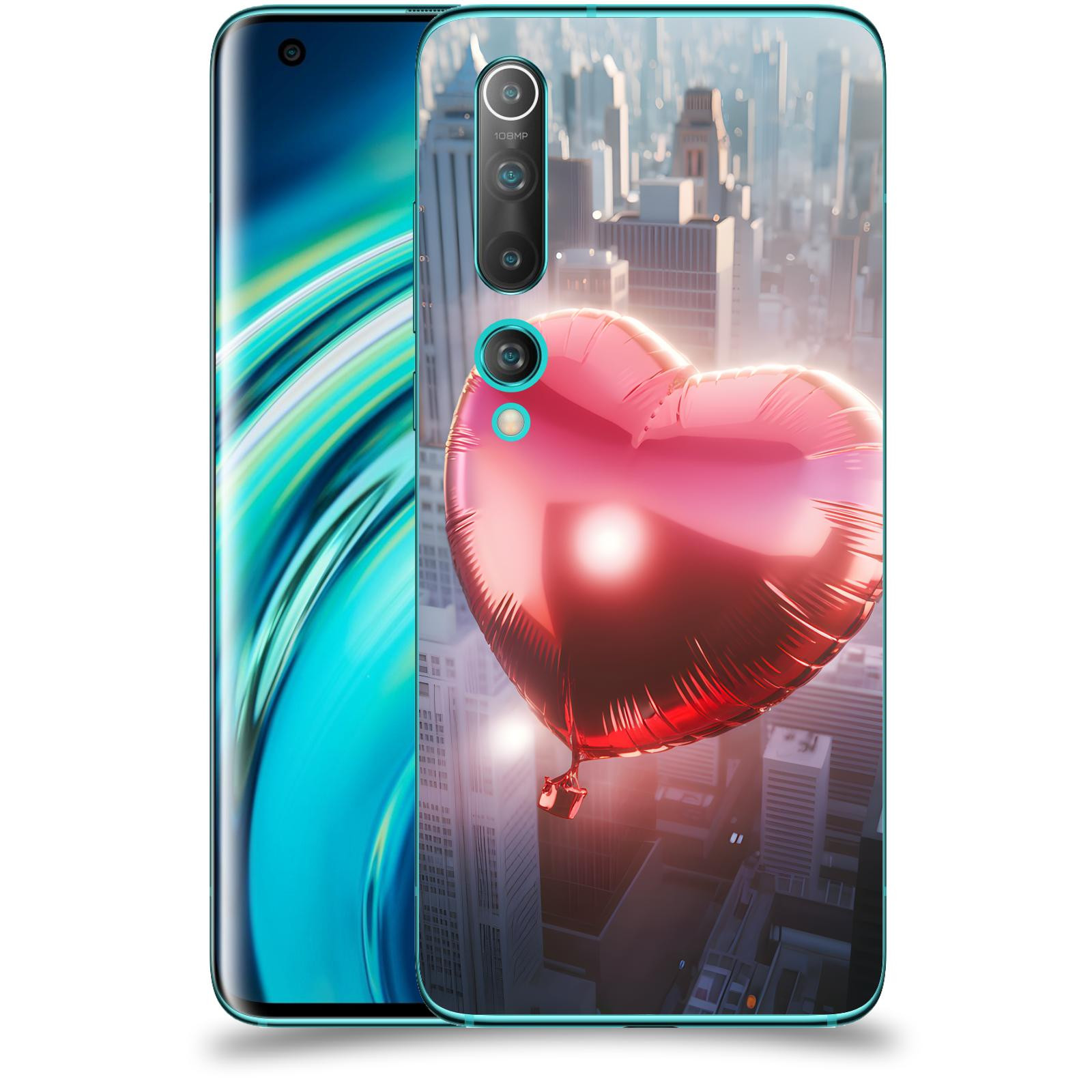 ACOVER Kryt na mobil Xiaomi Mi 10 - Balónek