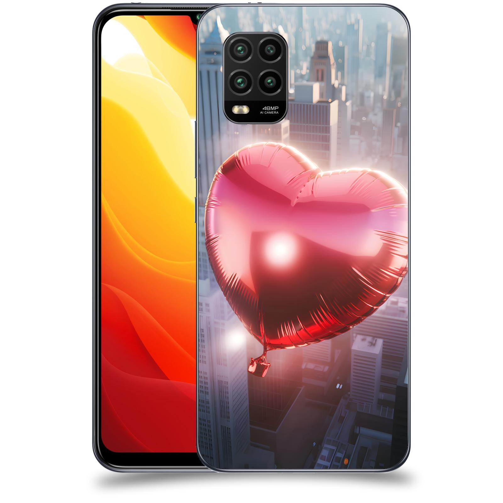 ACOVER Kryt na mobil Xiaomi Mi 10 Lite - Balónek