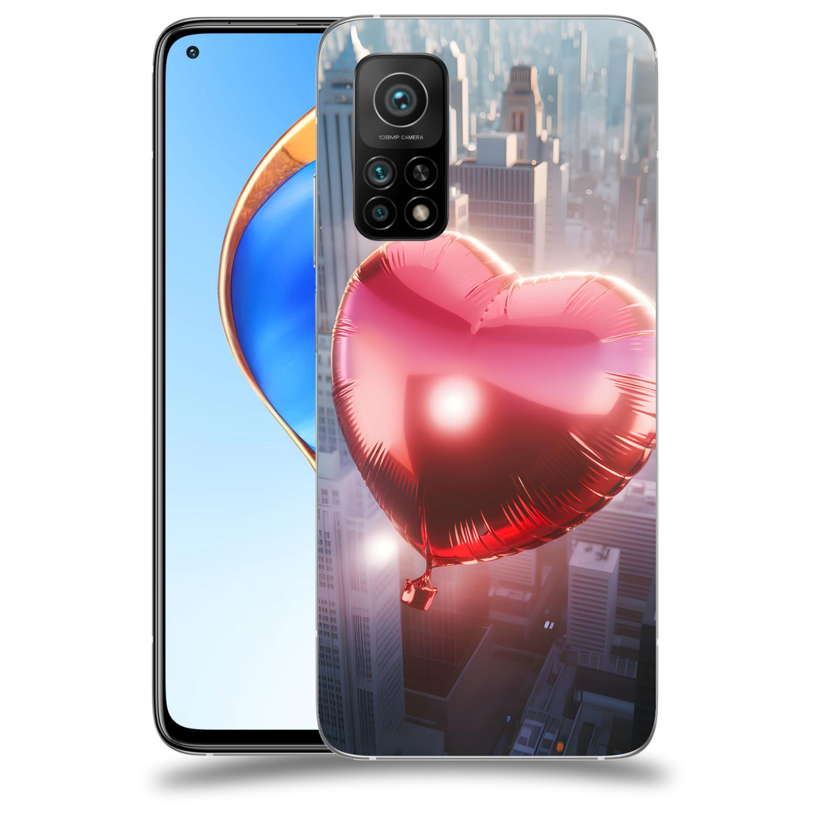 ACOVER Kryt na mobil Xiaomi Mi 10T Pro - Balónek