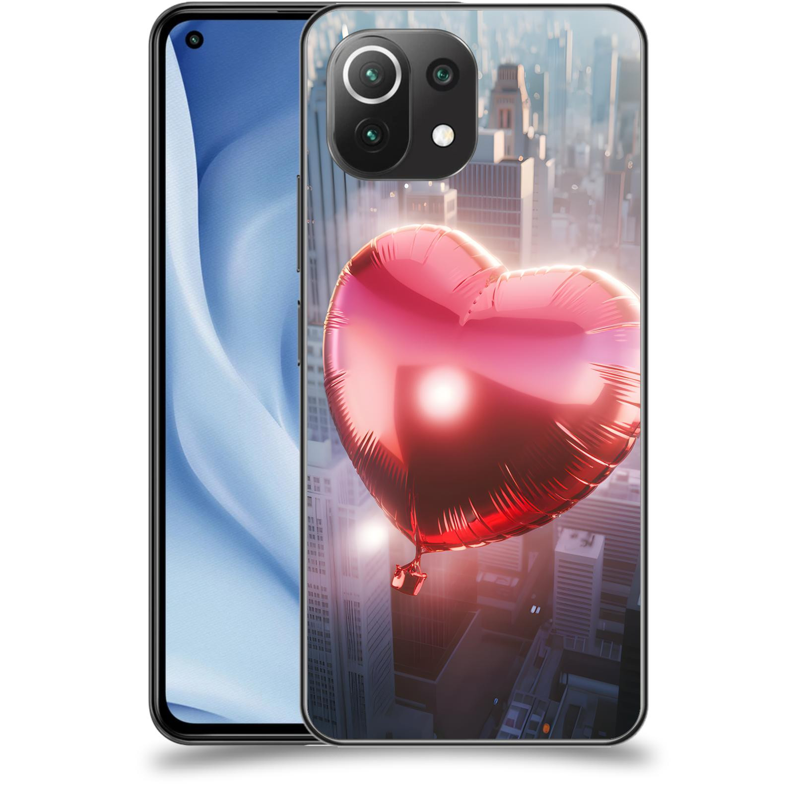 ACOVER Kryt na mobil Xiaomi Mi 11 Lite - Balónek