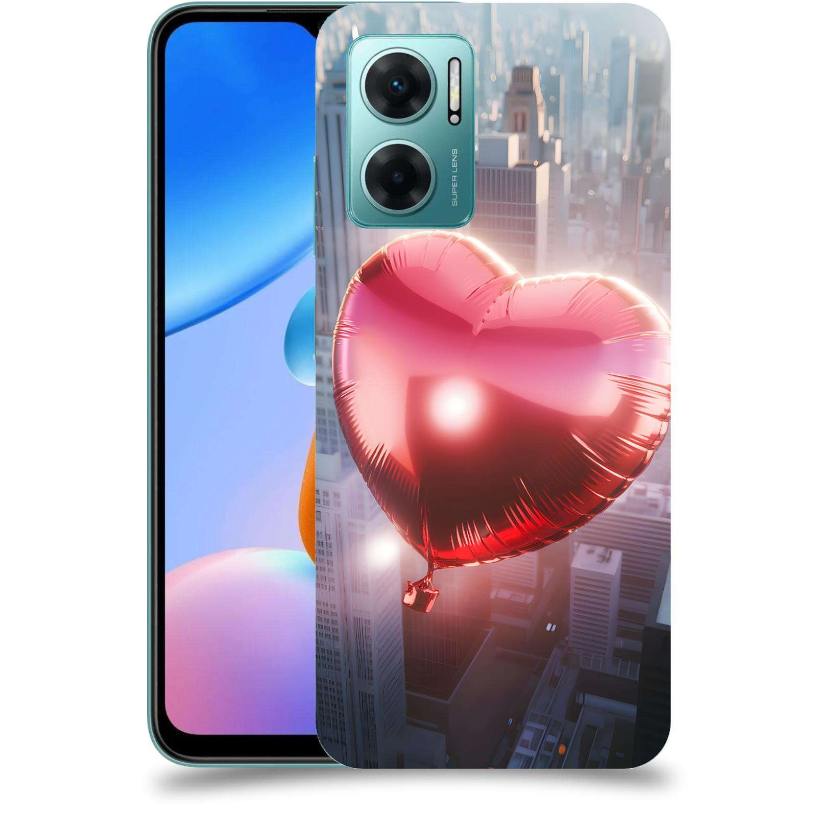ACOVER Kryt na mobil Xiaomi Redmi 10 5G - Balónek