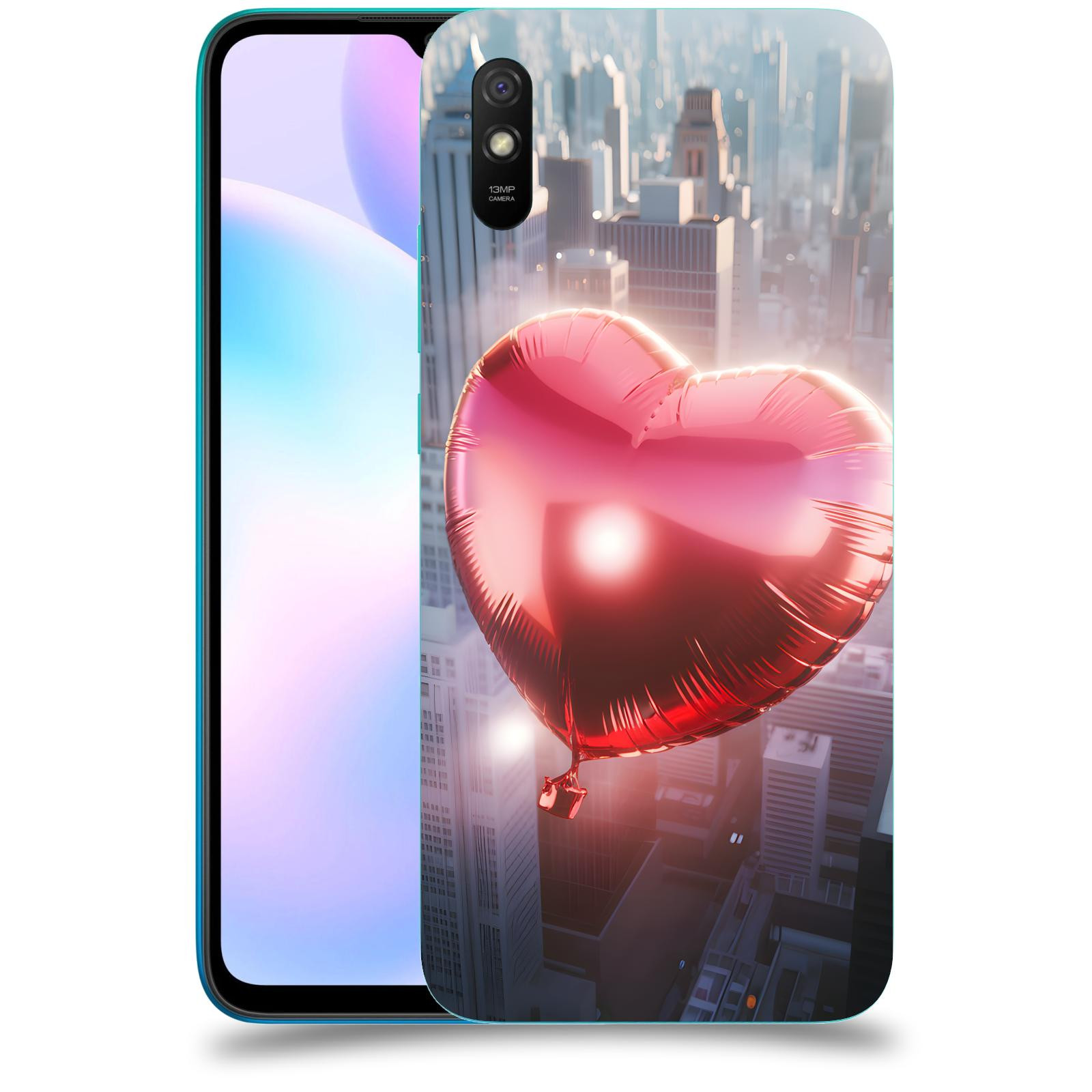 ACOVER Kryt na mobil Xiaomi Redmi 9AT - Balónek
