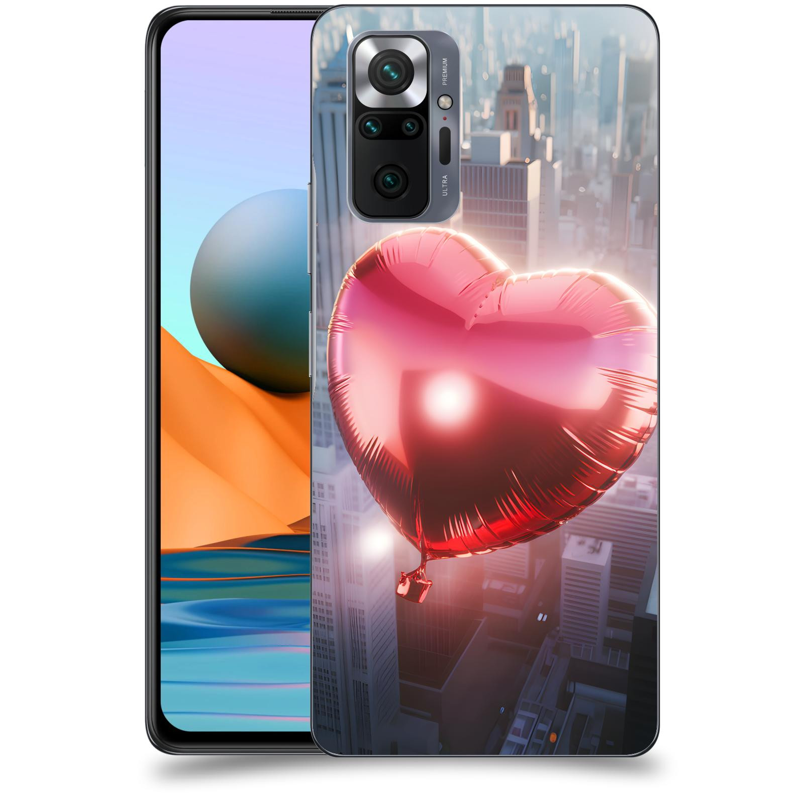 ACOVER Kryt na mobil Xiaomi Redmi Note 10 Pro - Balónek