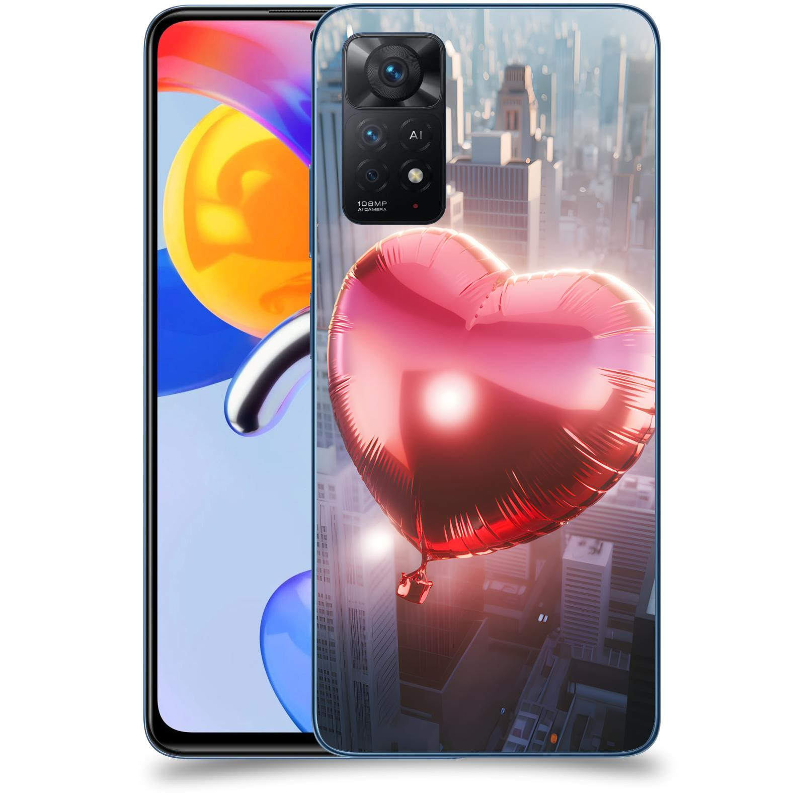 ACOVER Kryt na mobil Xiaomi Redmi Note 11 Pro 5G - Balónek