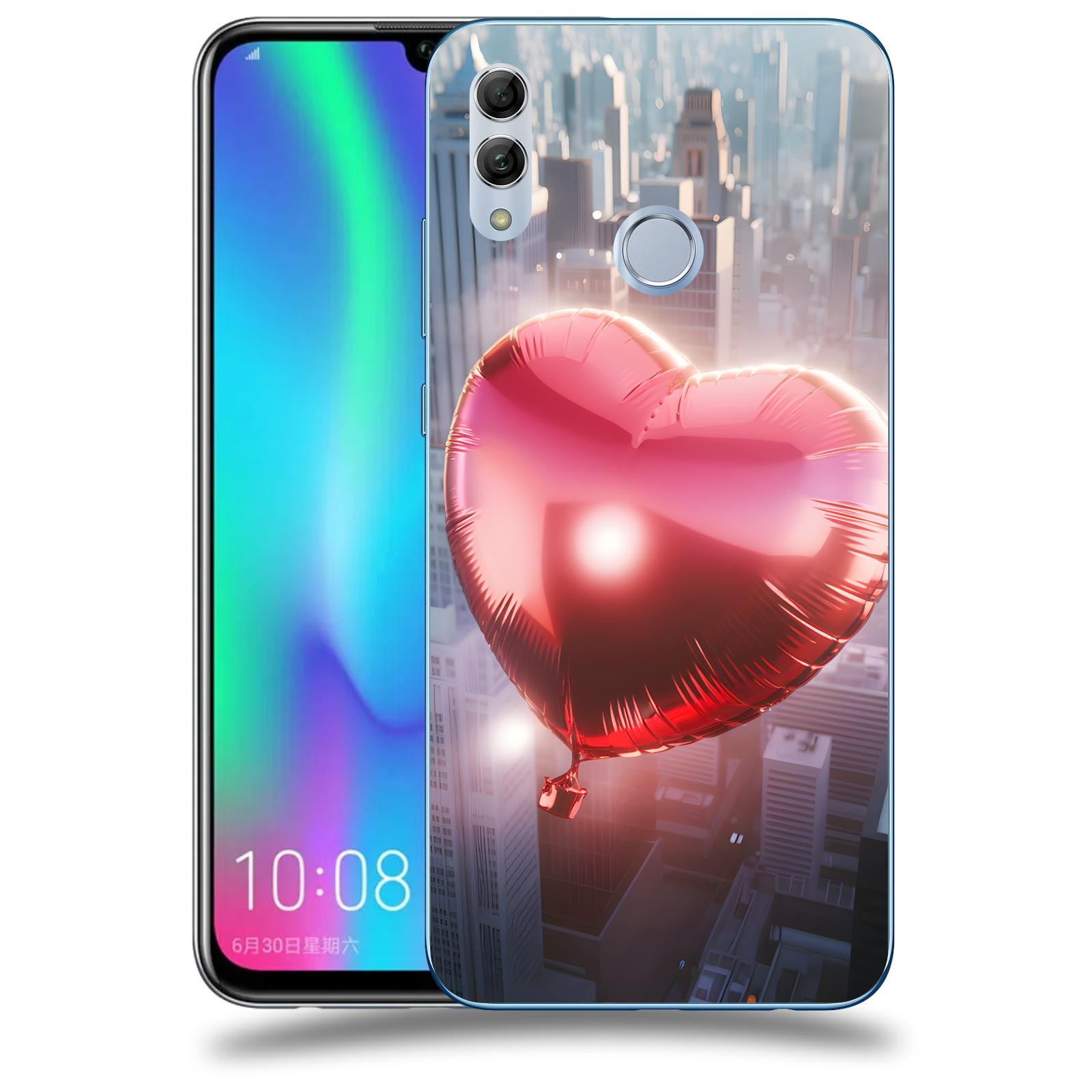 ACOVER Kryt na mobil Honor 10 Lite - Balónek