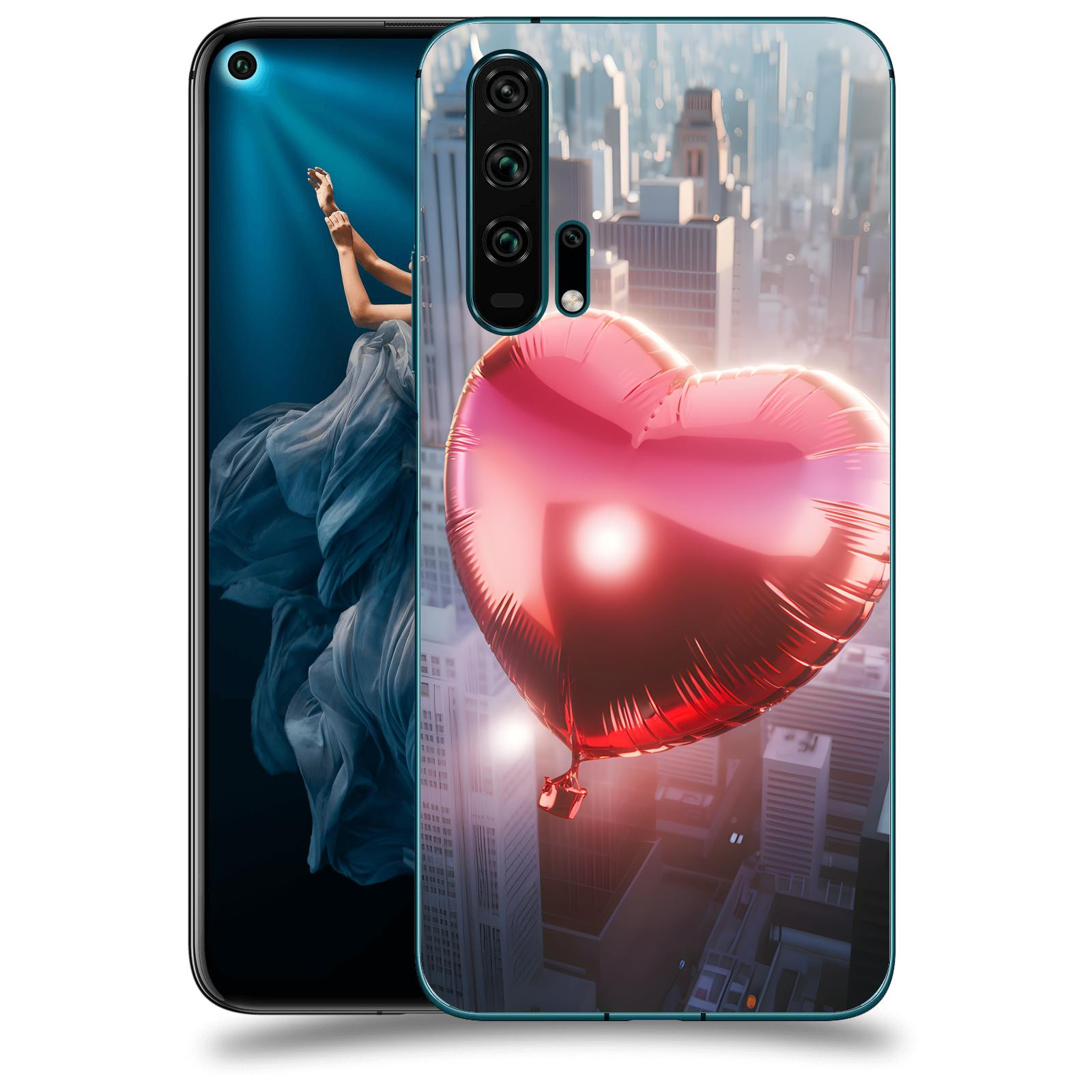 ACOVER Kryt na mobil Honor 20 Pro - Balónek