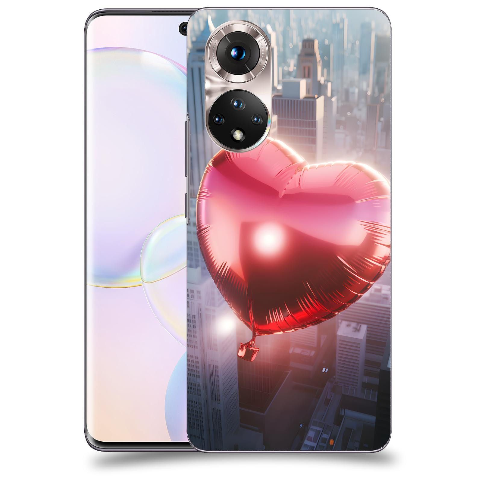 ACOVER Kryt na mobil Honor 50 5G - Balónek