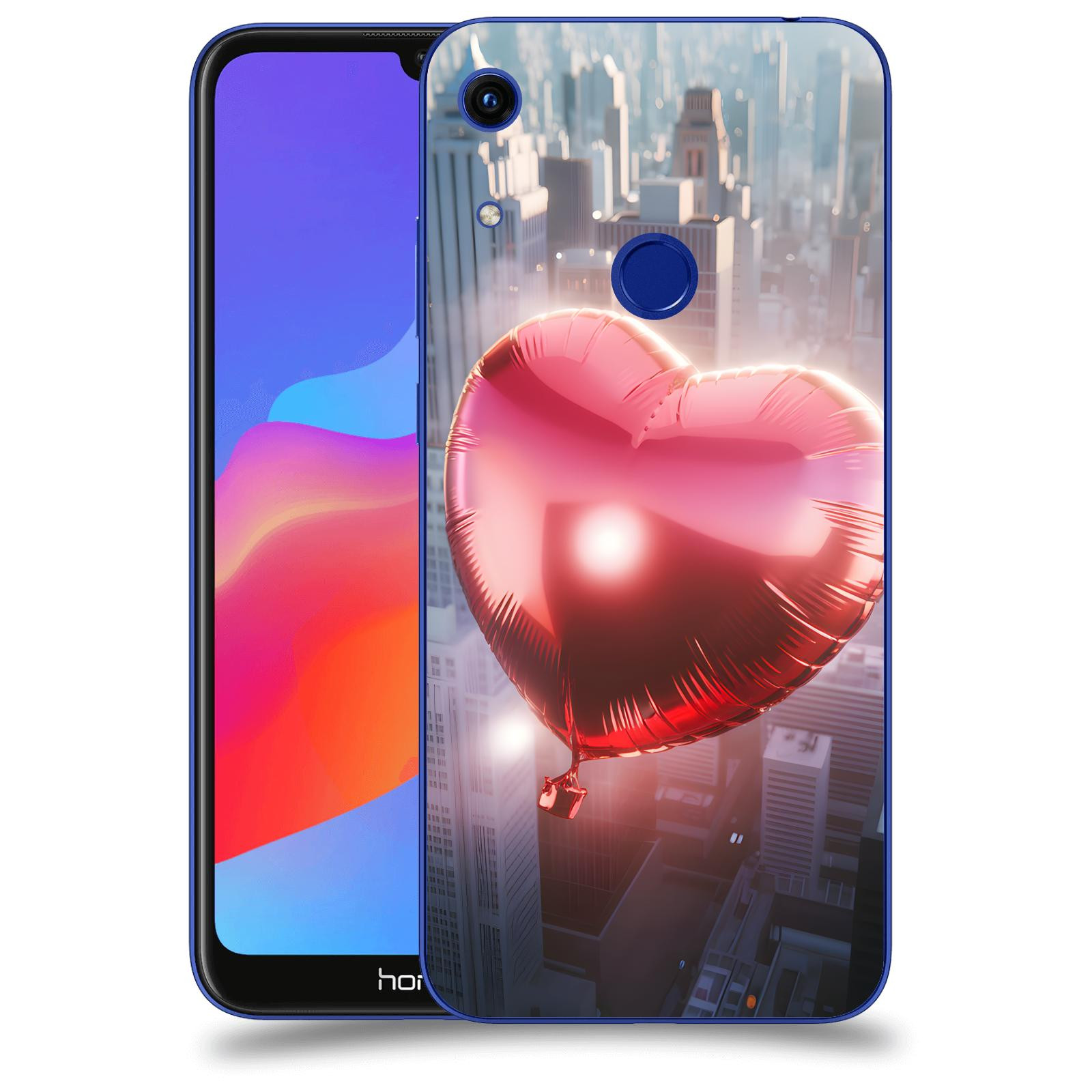ACOVER Kryt na mobil Honor 8A - Balónek