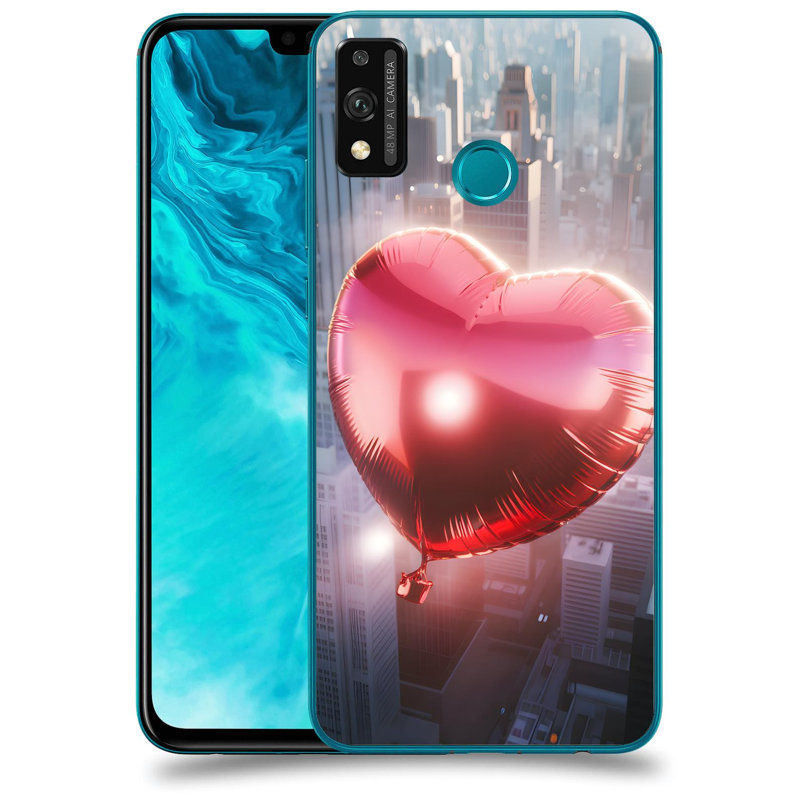 ACOVER Kryt na mobil Honor 9X Lite - Balónek