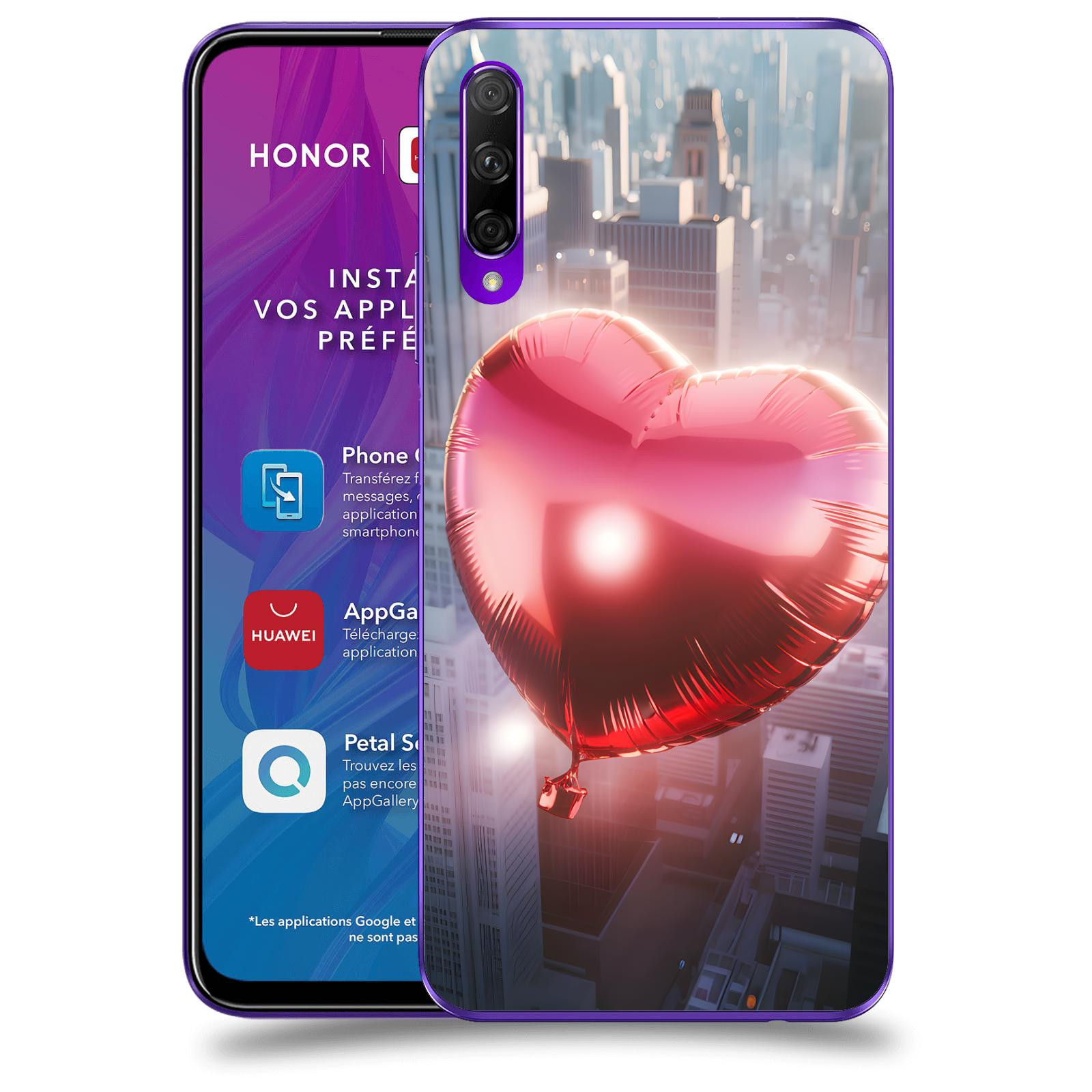 ACOVER Kryt na mobil Honor 9X Pro - Balónek