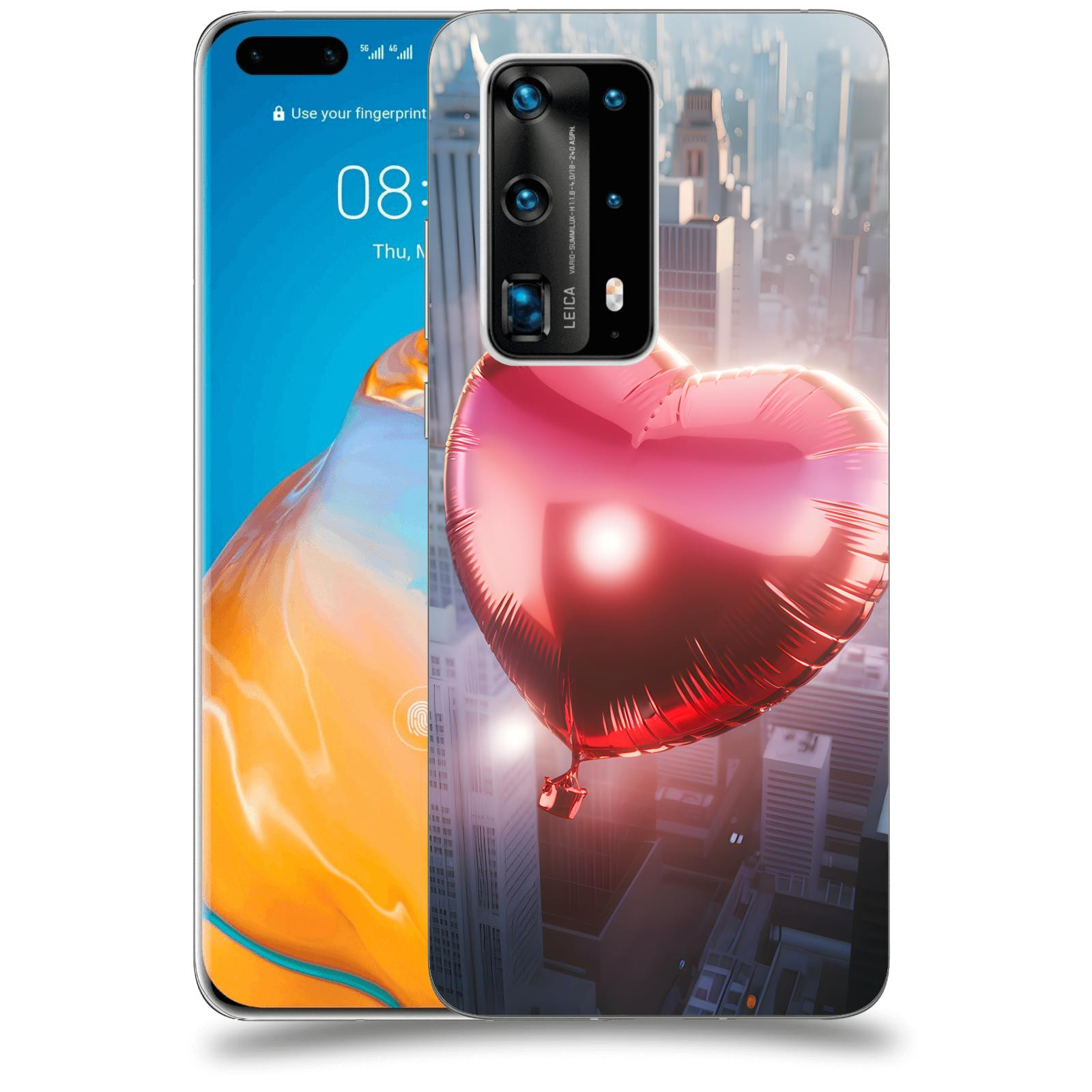 ACOVER Kryt na mobil Huawei P40 Pro - Balónek