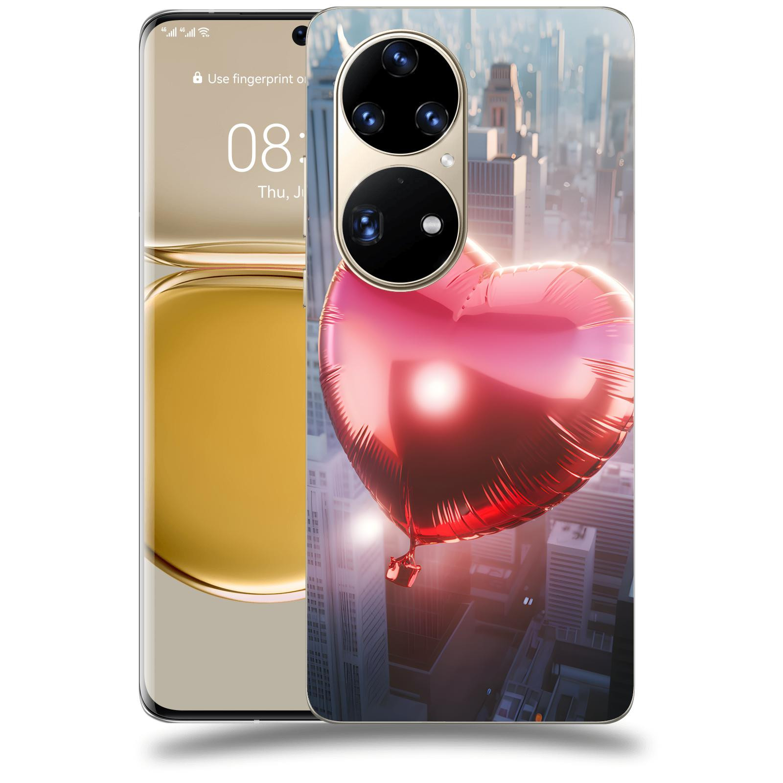 ACOVER Kryt na mobil Huawei P50 - Balónek