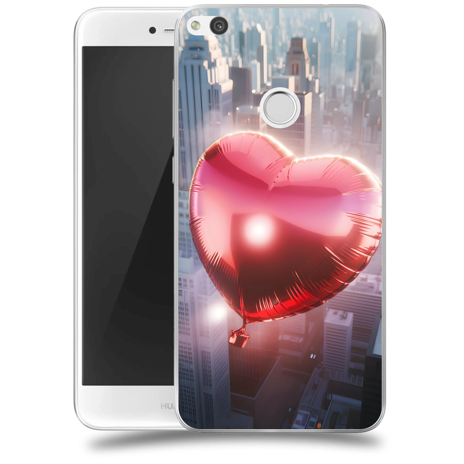 ACOVER Kryt na mobil Huawei P9 Lite 2017 - Balónek