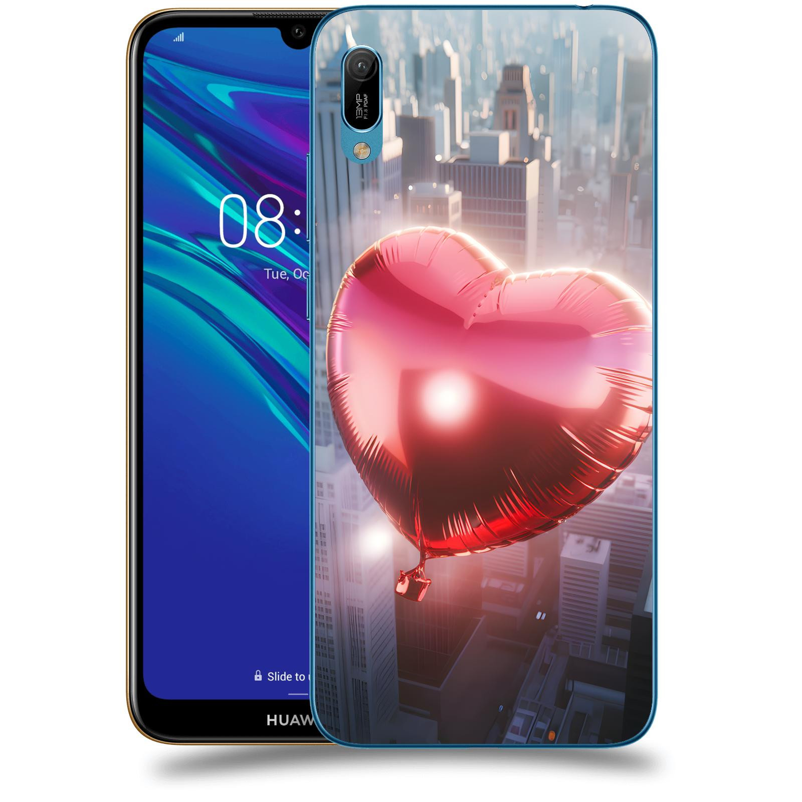 ACOVER Kryt na mobil Huawei Y6 2019 - Balónek