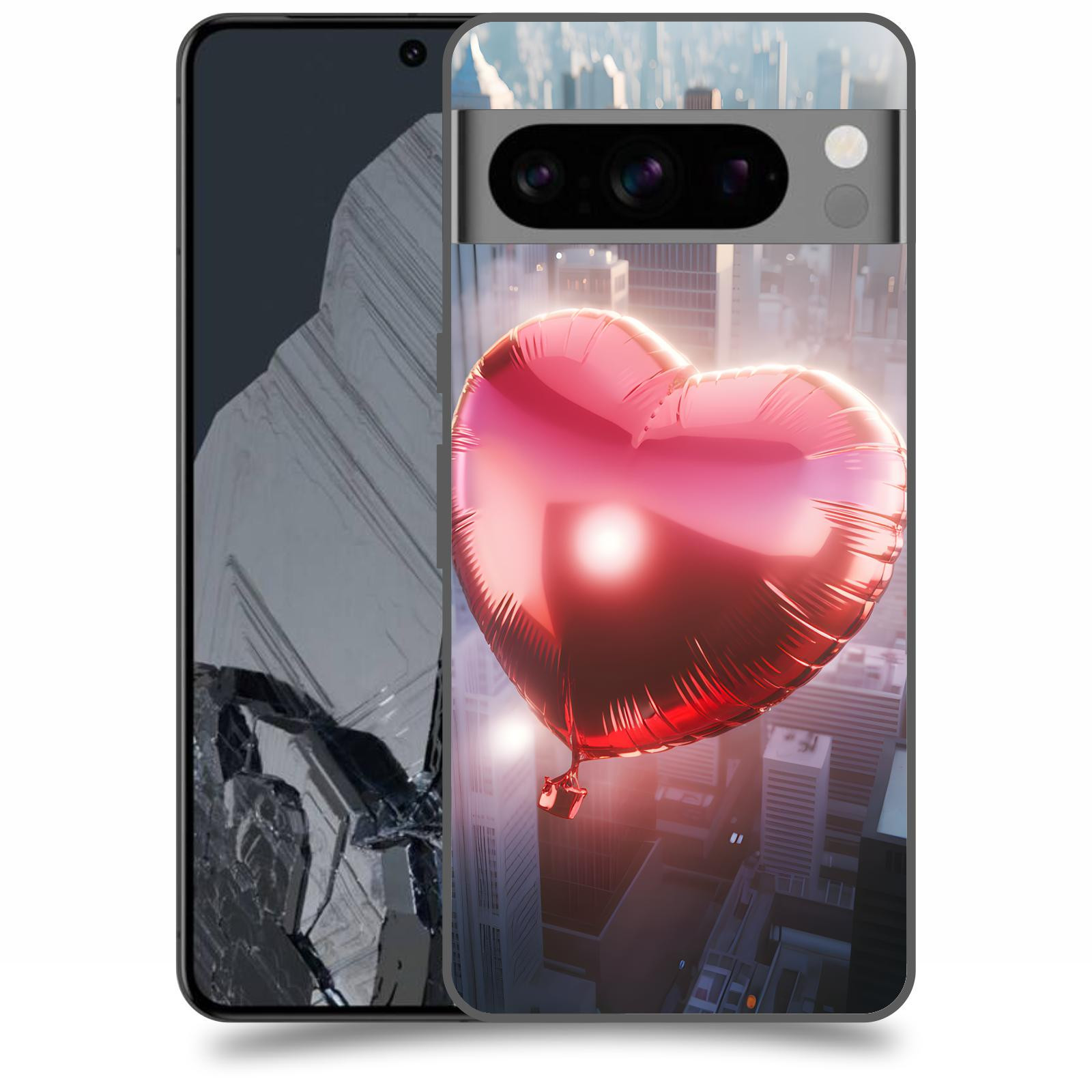 ACOVER Kryt na mobil Google Pixel 8 Pro - Balónek