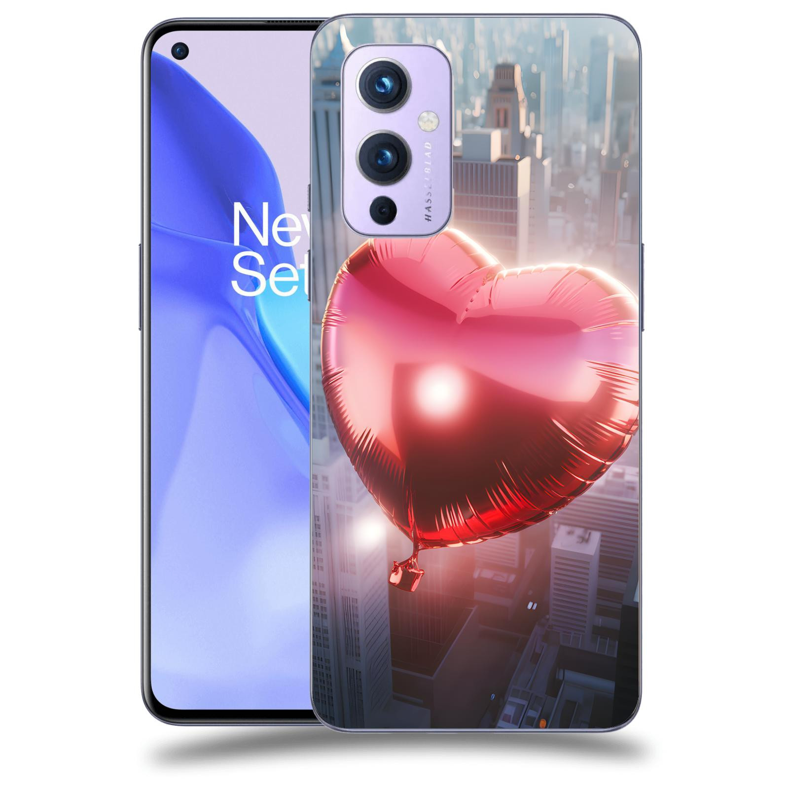 ACOVER Kryt na mobil OnePlus 9 - Balónek