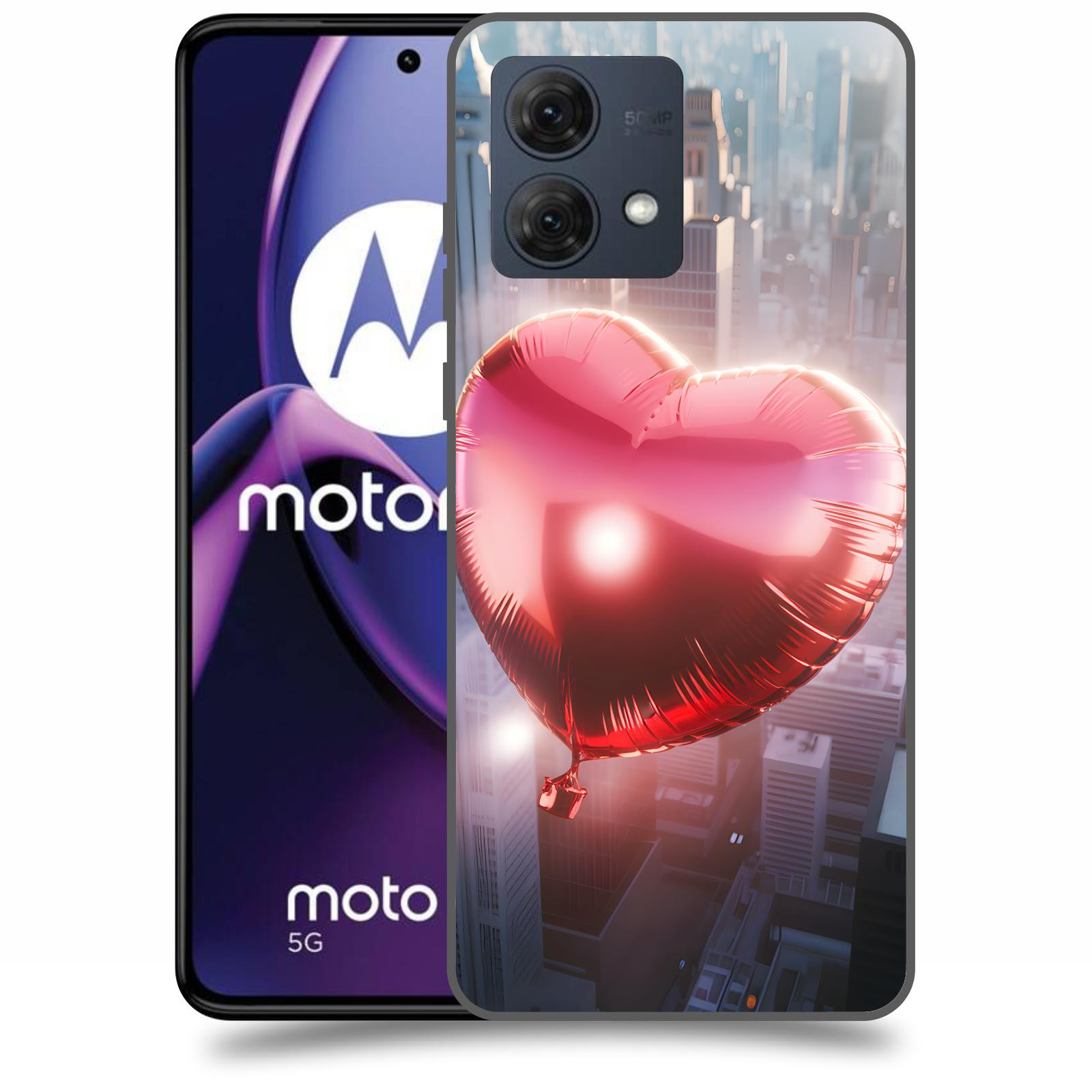 ACOVER Kryt na mobil Motorola Moto G84 5G - Balónek