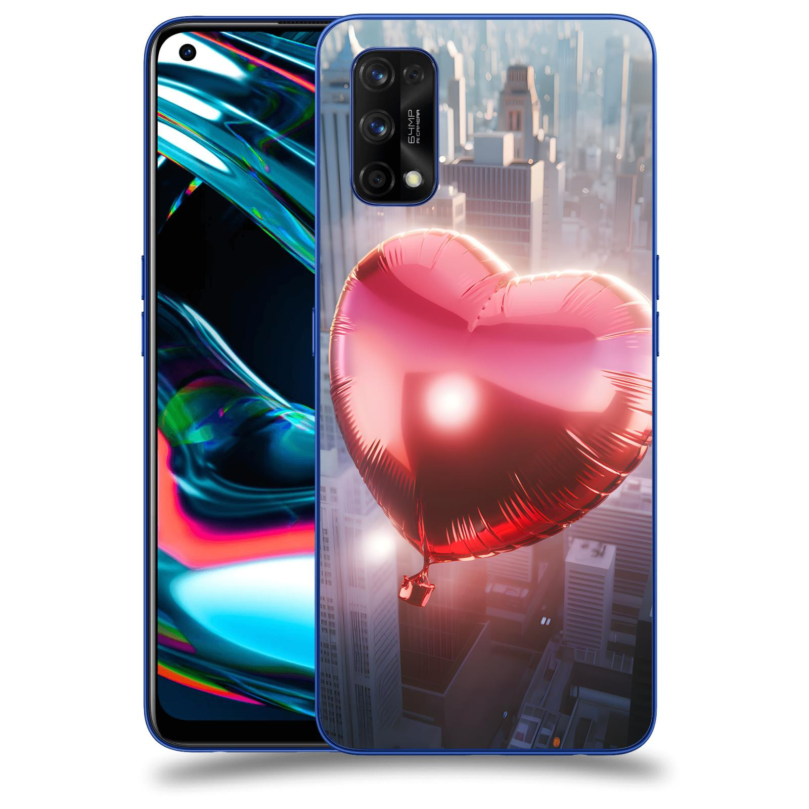 ACOVER Kryt na mobil Realme 7 Pro - Balónek