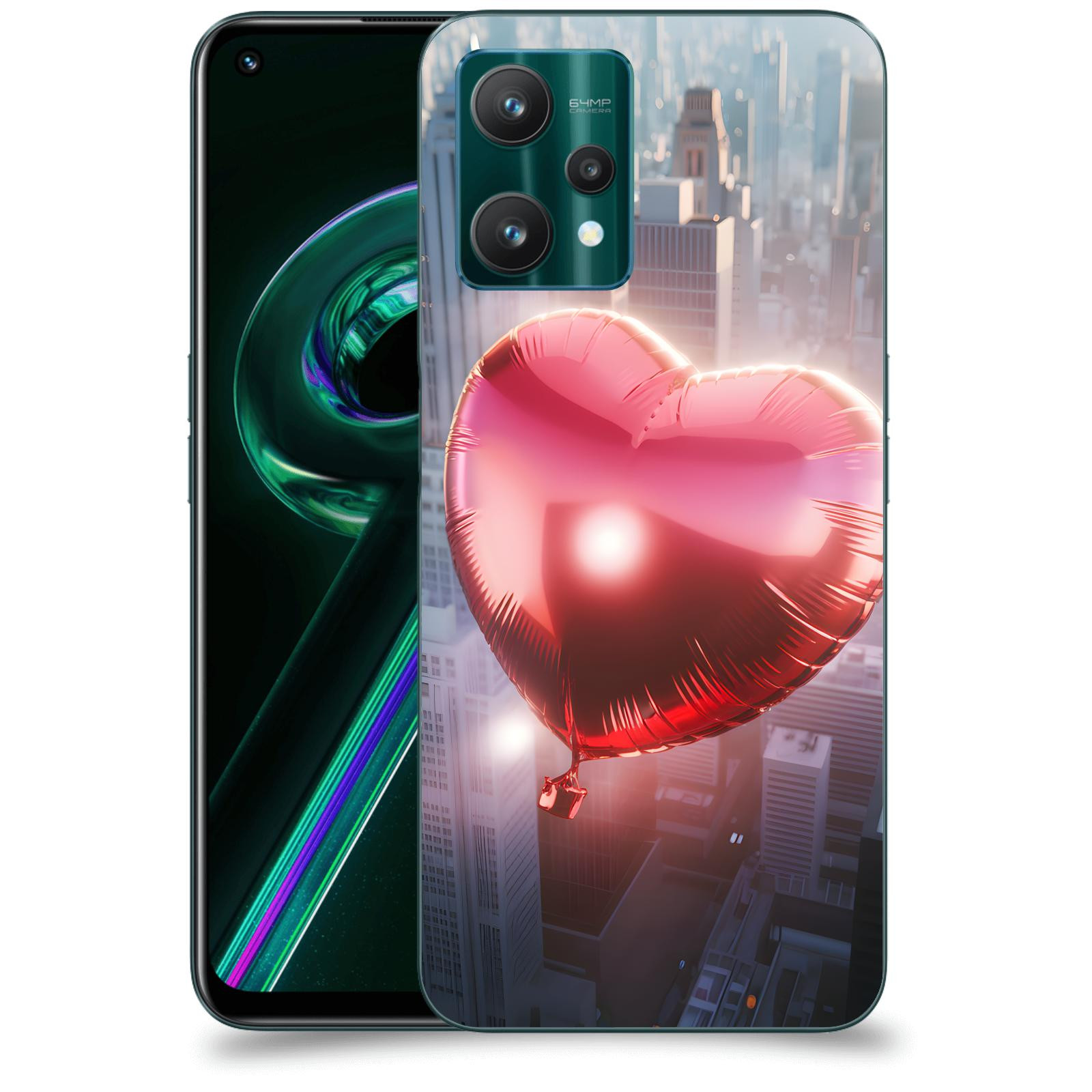 ACOVER Kryt na mobil Realme 9 Pro 5G - Balónek