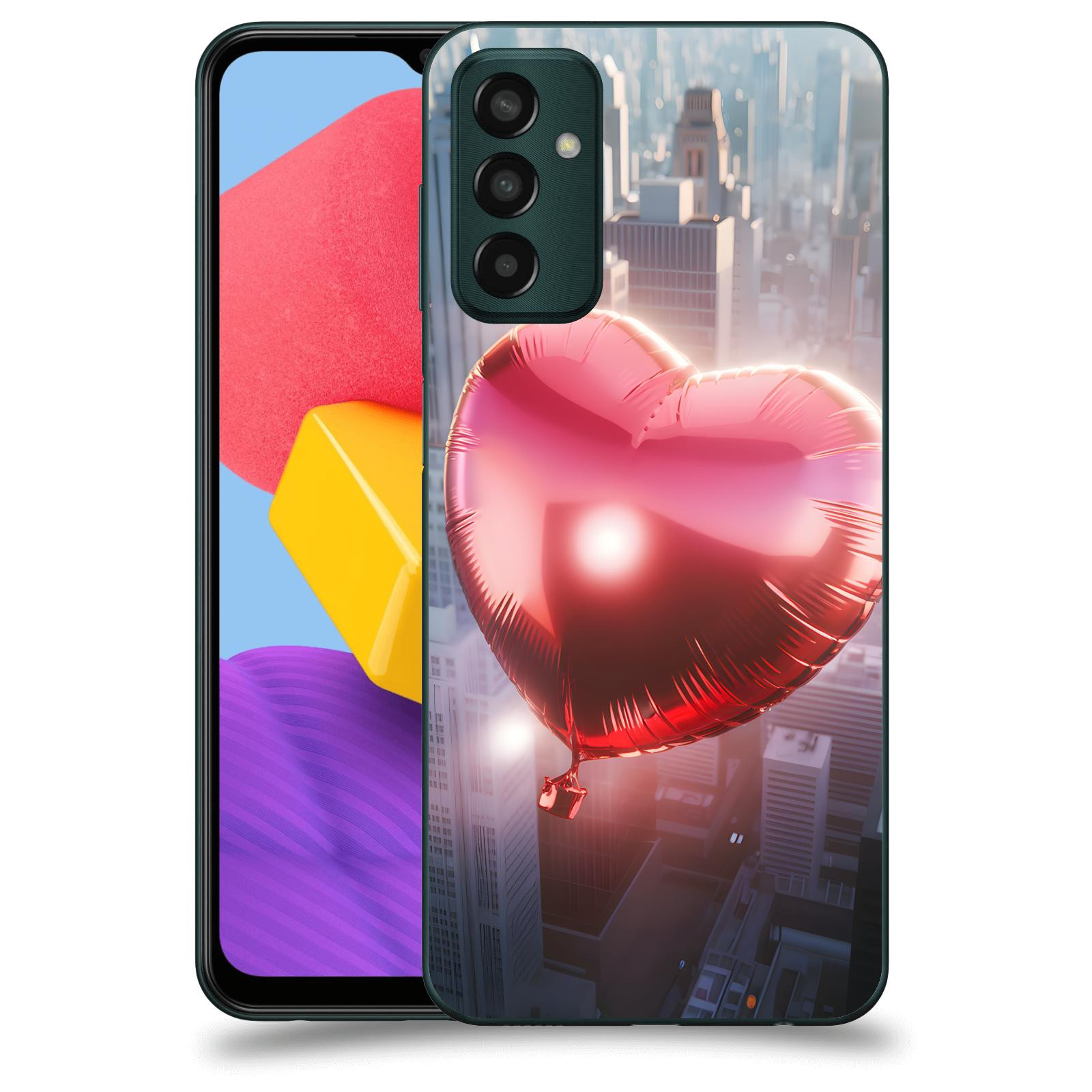 ACOVER Kryt na mobil Samsung Galaxy M13 M135F - Balónek