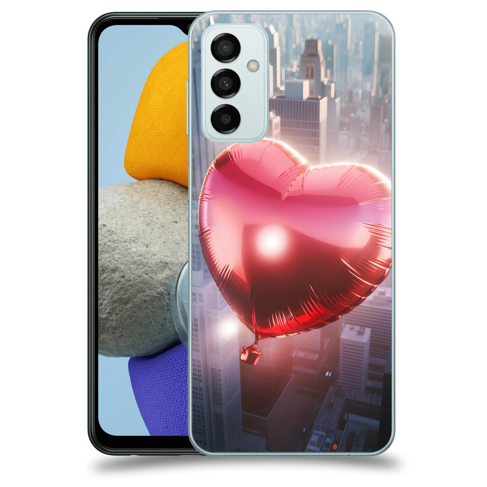 ACOVER Kryt na mobil Samsung Galaxy M23 5G - Balónek