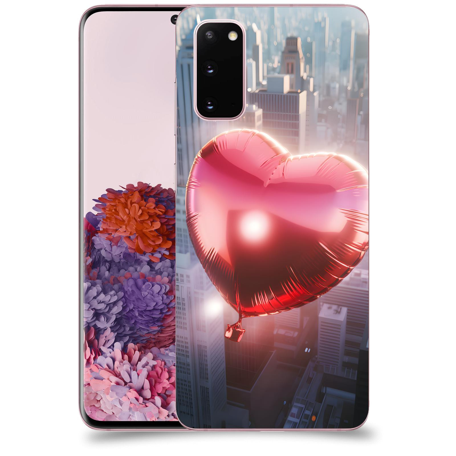 ACOVER Kryt na mobil Samsung Galaxy S20 G980F - Balónek