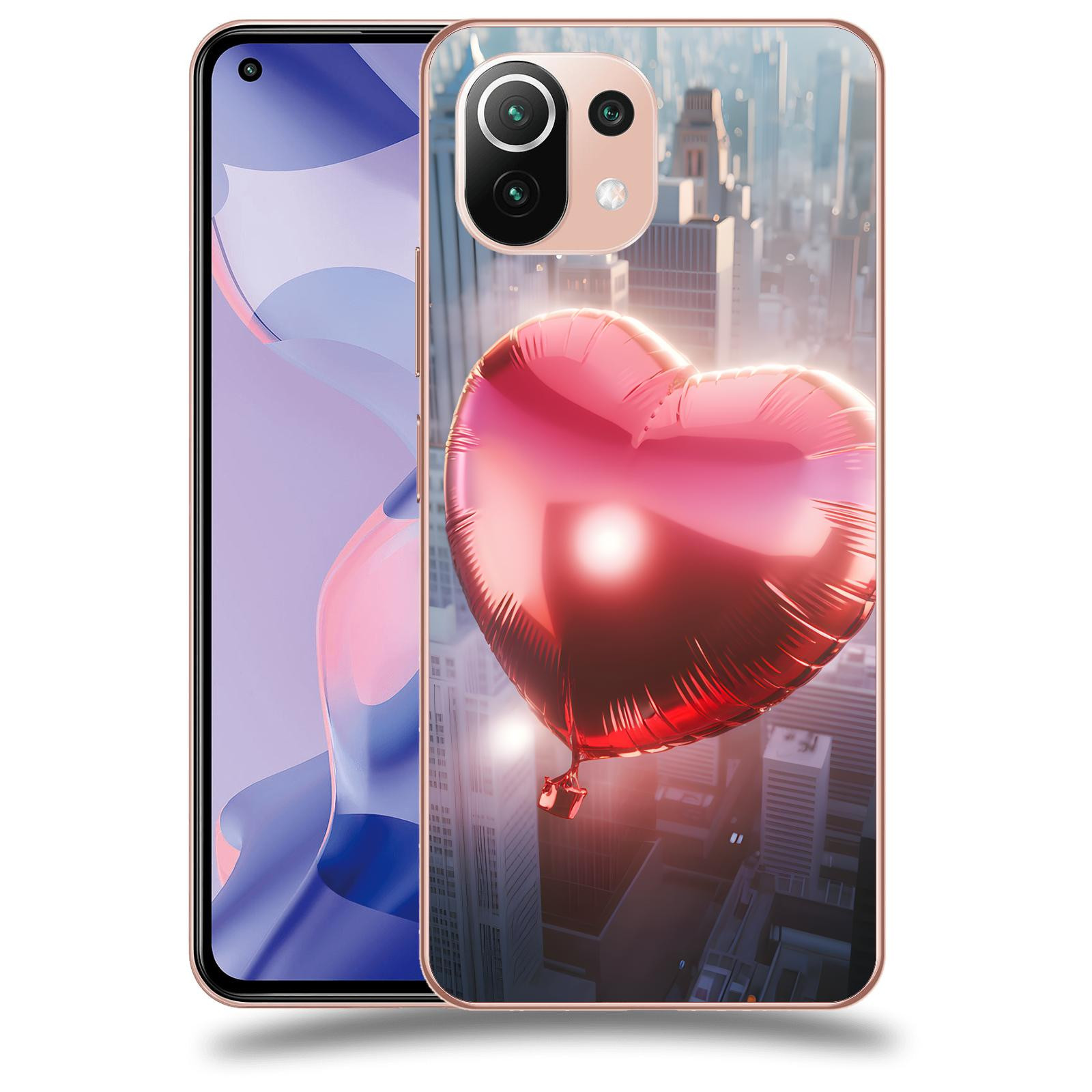 ACOVER Kryt na mobil Xiaomi 11 Lite 5G NE - Balónek