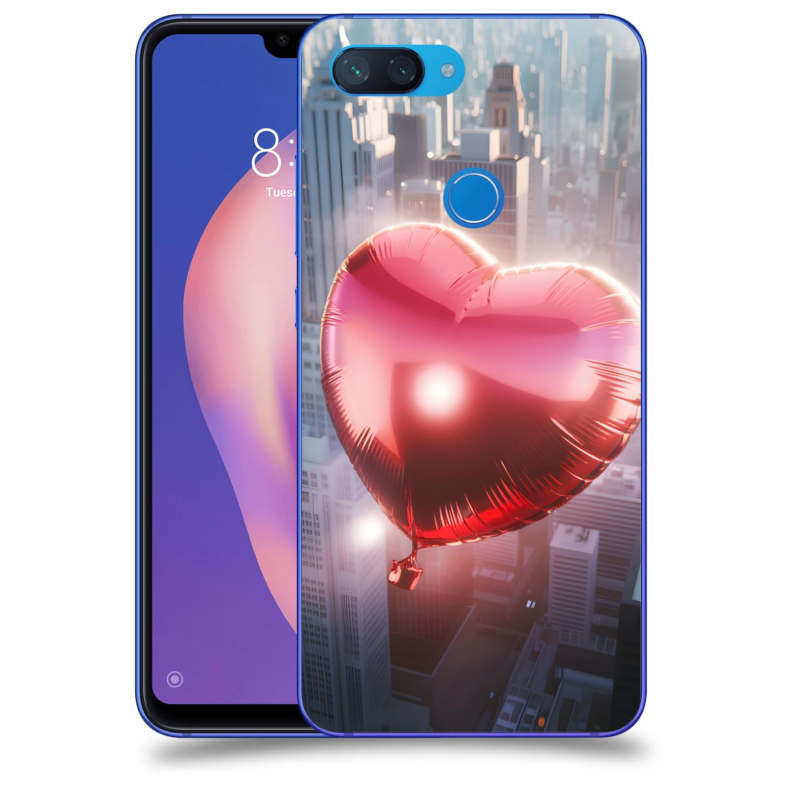 ACOVER Kryt na mobil Xiaomi Mi 8 Lite - Balónek
