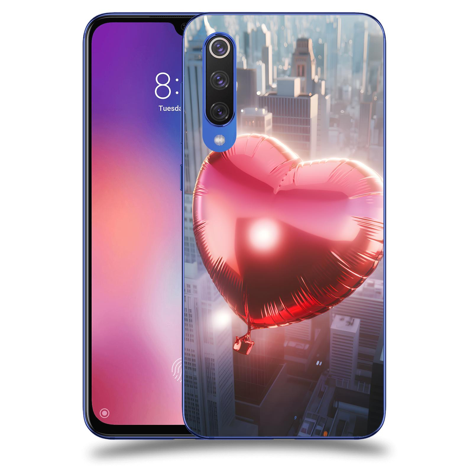 ACOVER Kryt na mobil Xiaomi Mi 9 SE - Balónek