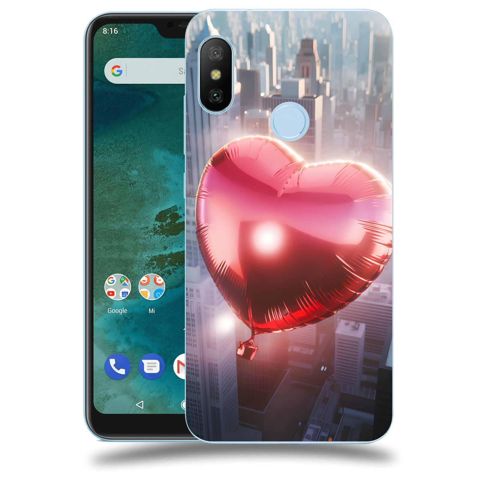 ACOVER Kryt na mobil Xiaomi Mi A2 Lite - Balónek