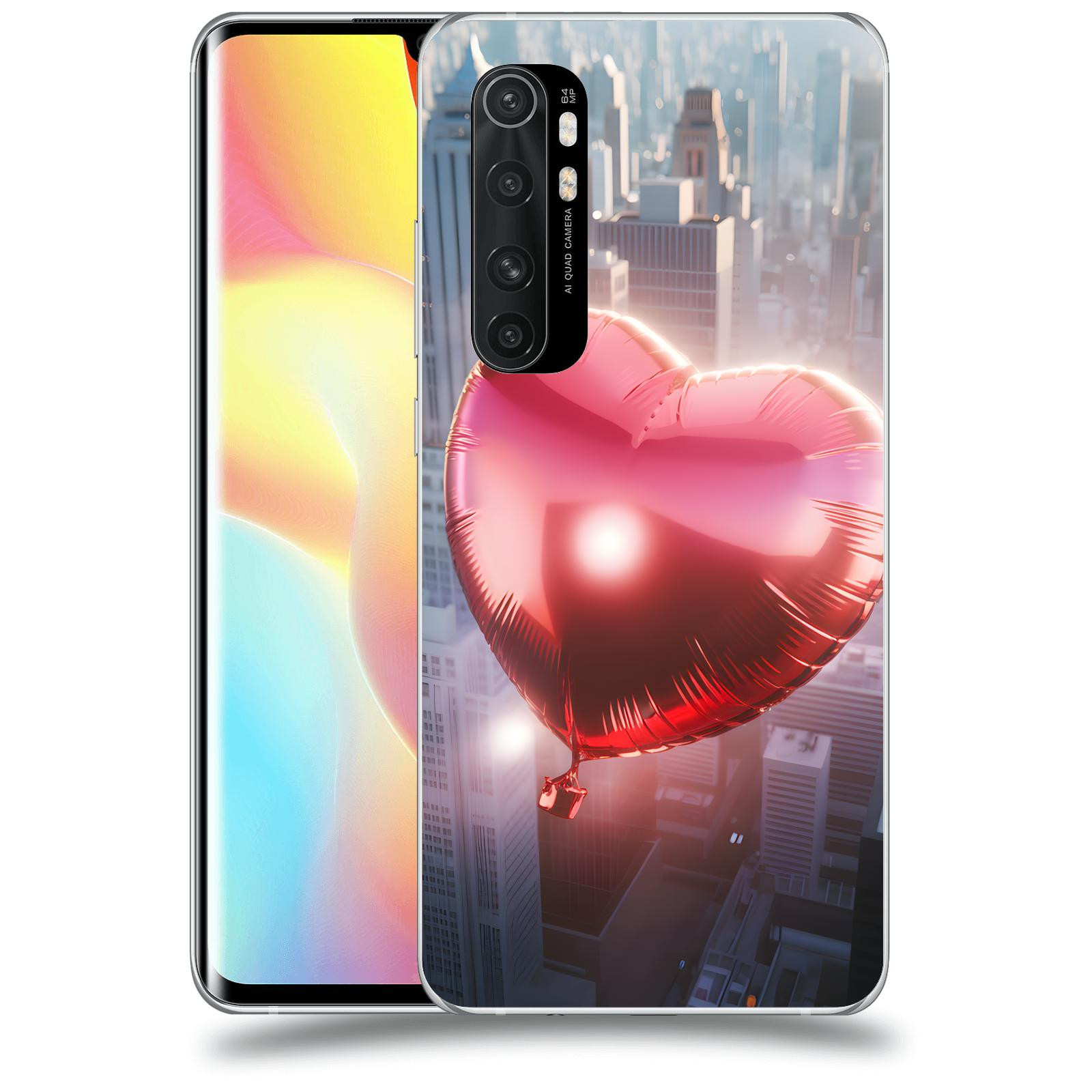 ACOVER Kryt na mobil Xiaomi Mi Note 10 Lite - Balónek