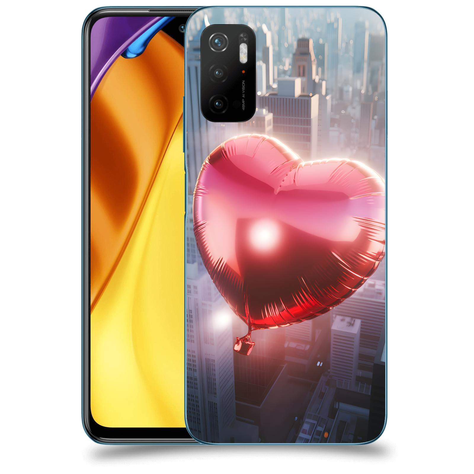 ACOVER Kryt na mobil Xiaomi Poco M3 Pro 5G - Balónek