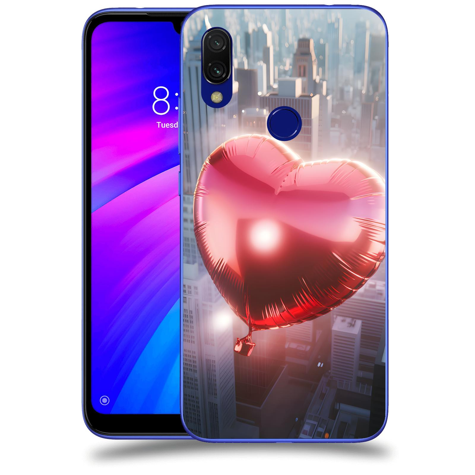 ACOVER Kryt na mobil Xiaomi Redmi 7 - Balónek