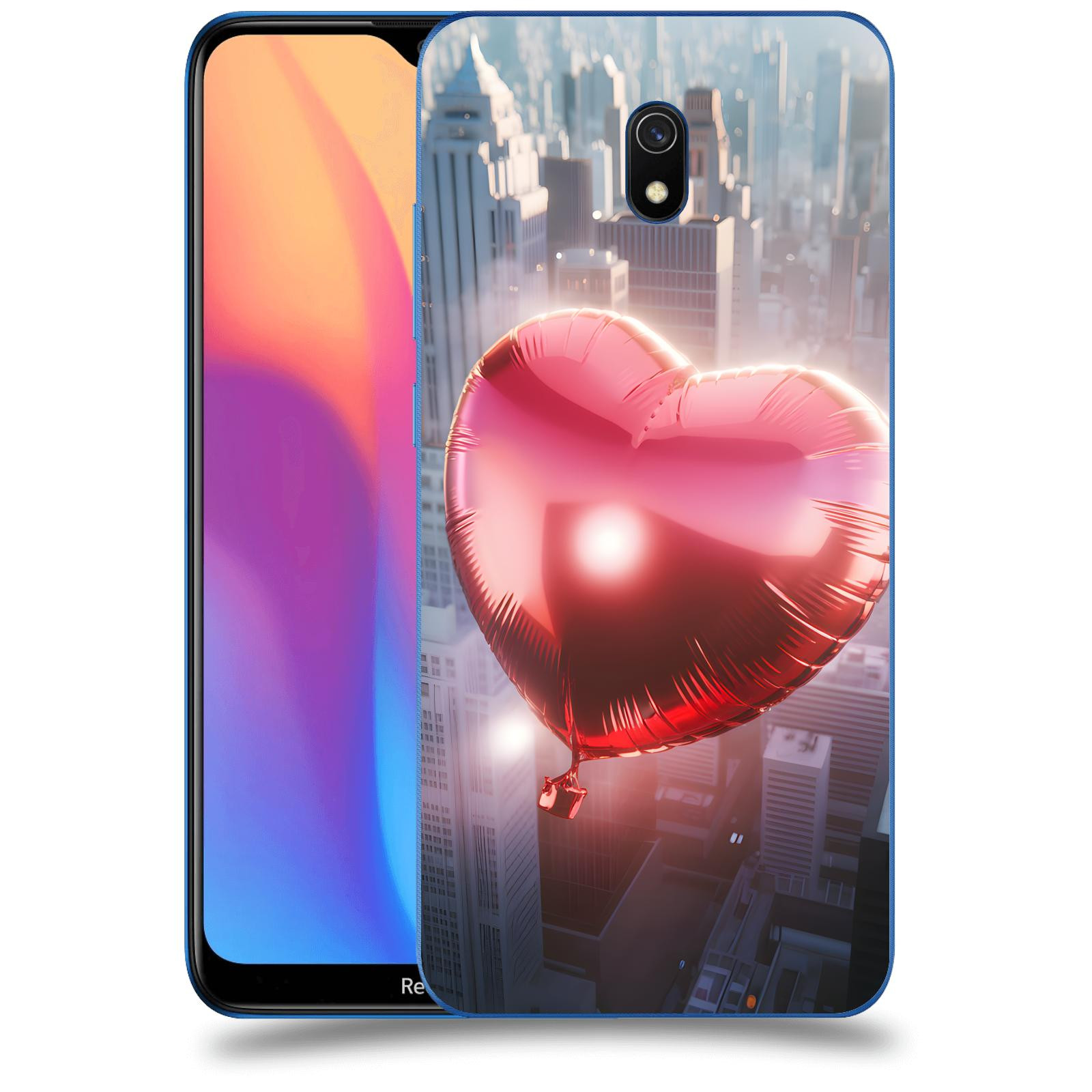 ACOVER Kryt na mobil Xiaomi Redmi 8A - Balónek